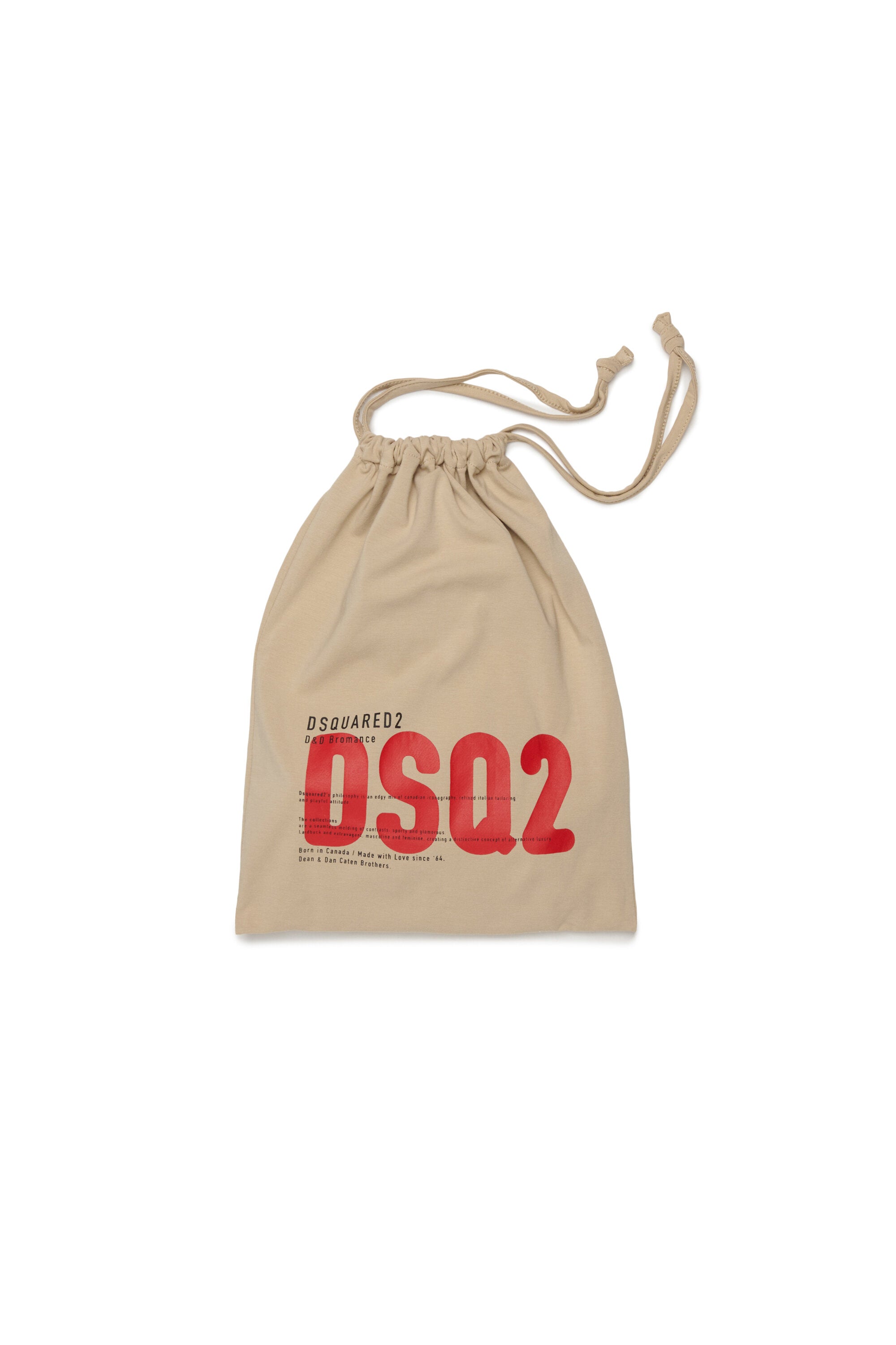 Tuta neonato con logo Dsquared2