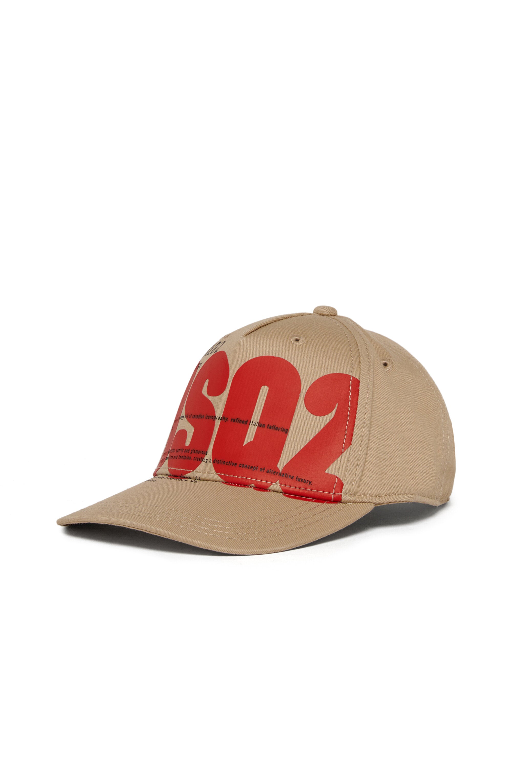 Cappello da baseball con logo DSQ2