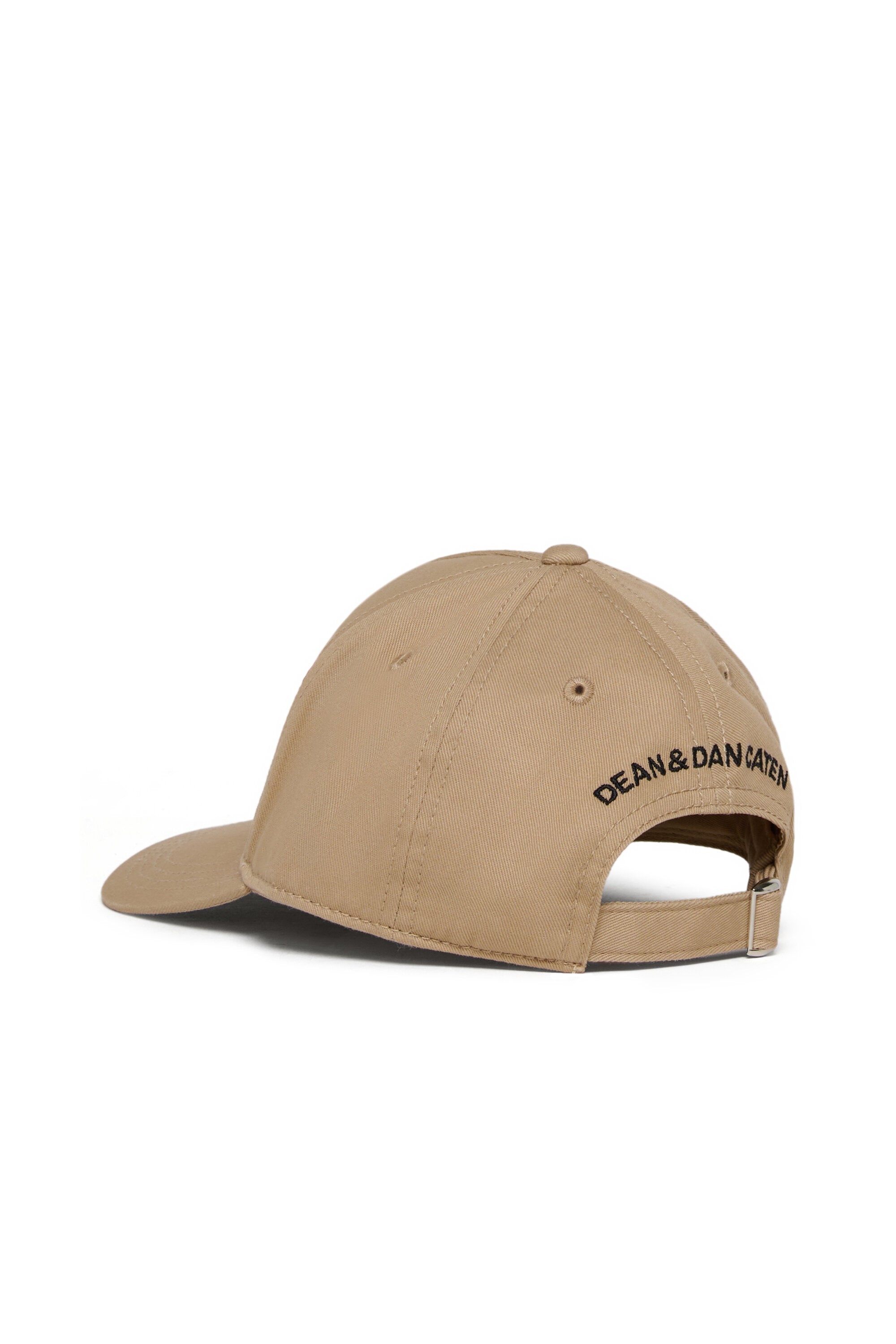 Gorra de béisbol con logo DSQ2