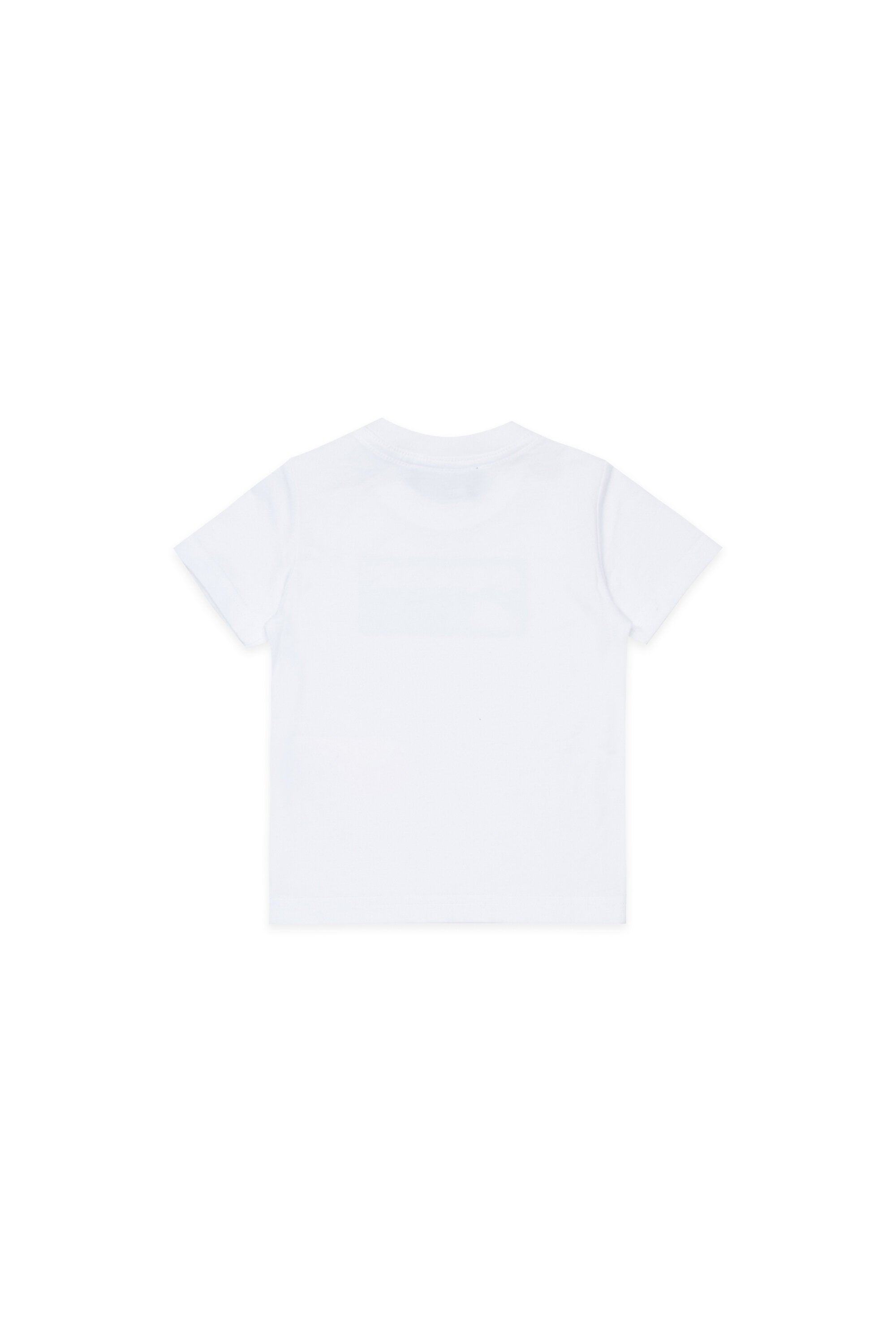 T-shirt con logo stampato