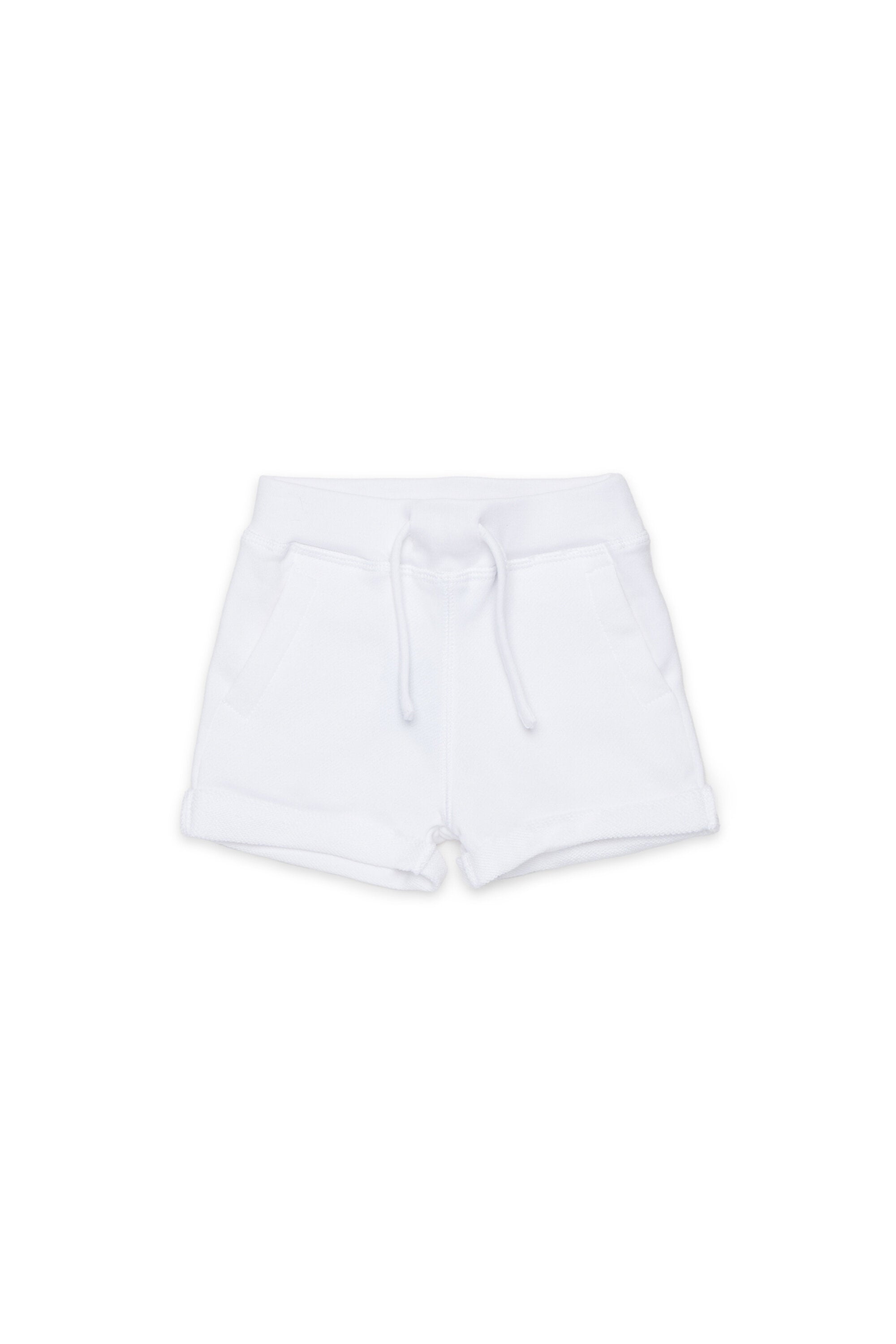 Sweatshorts mit Logo