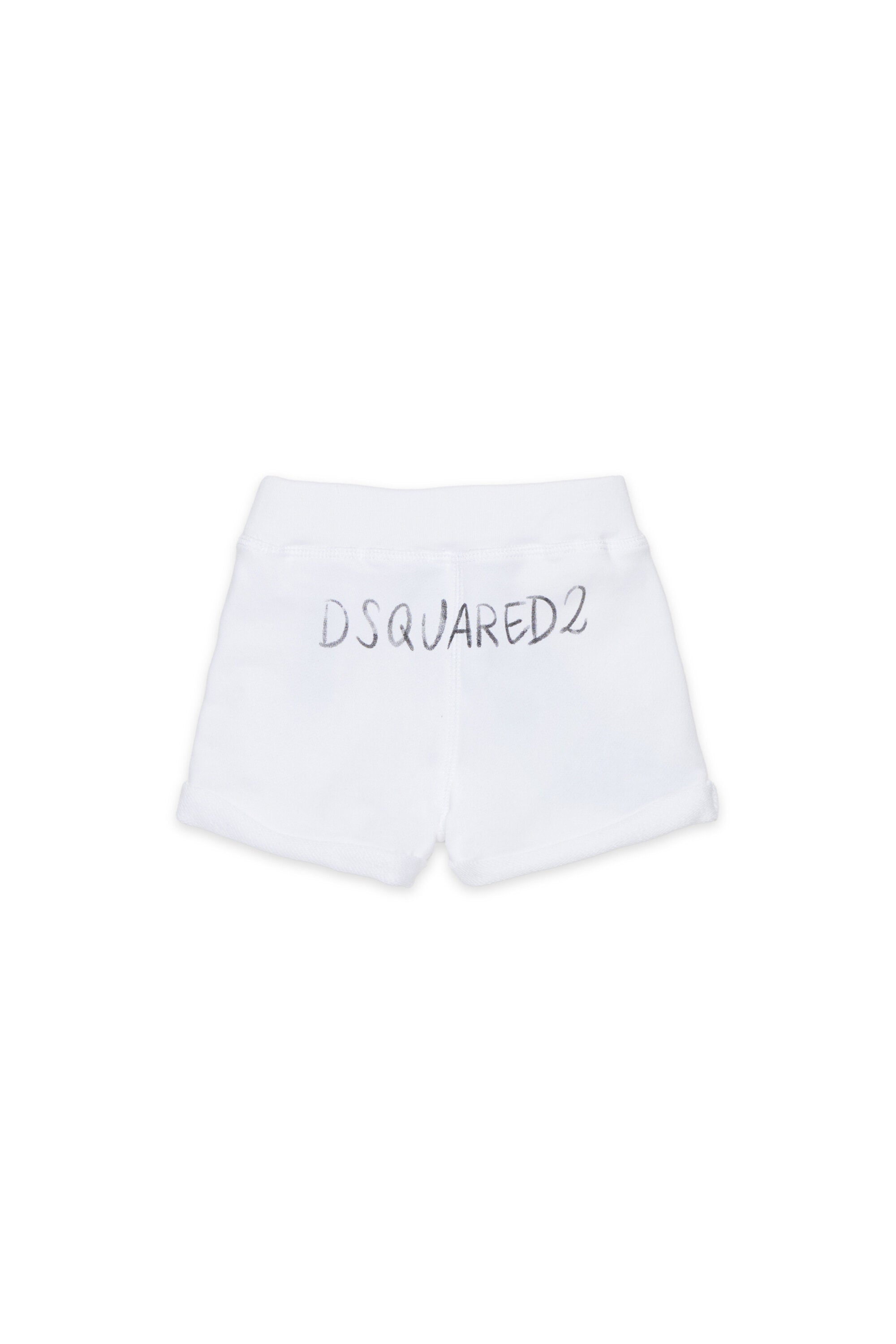 Sweatshorts mit Logo