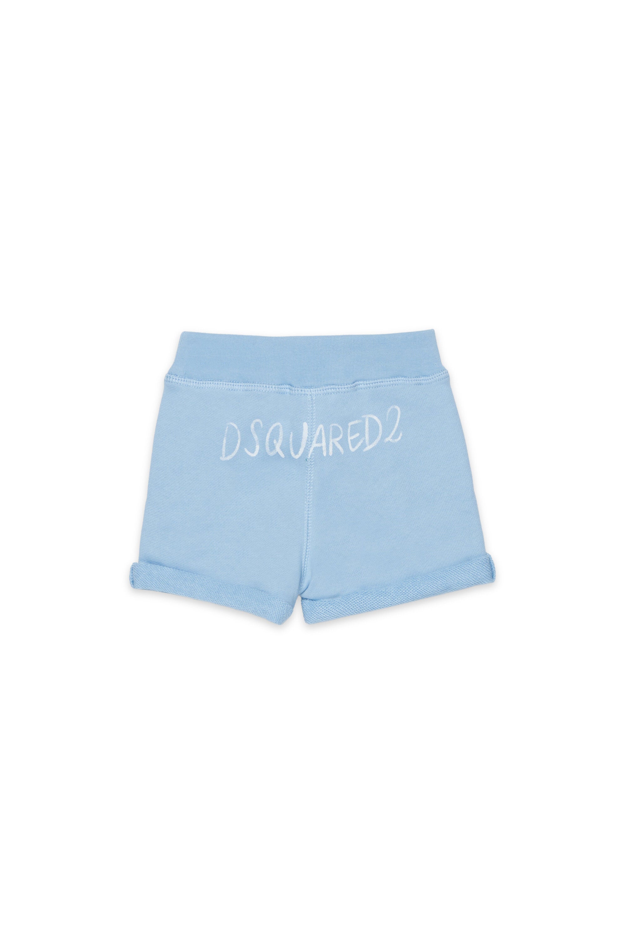 Sweatshorts mit Logo