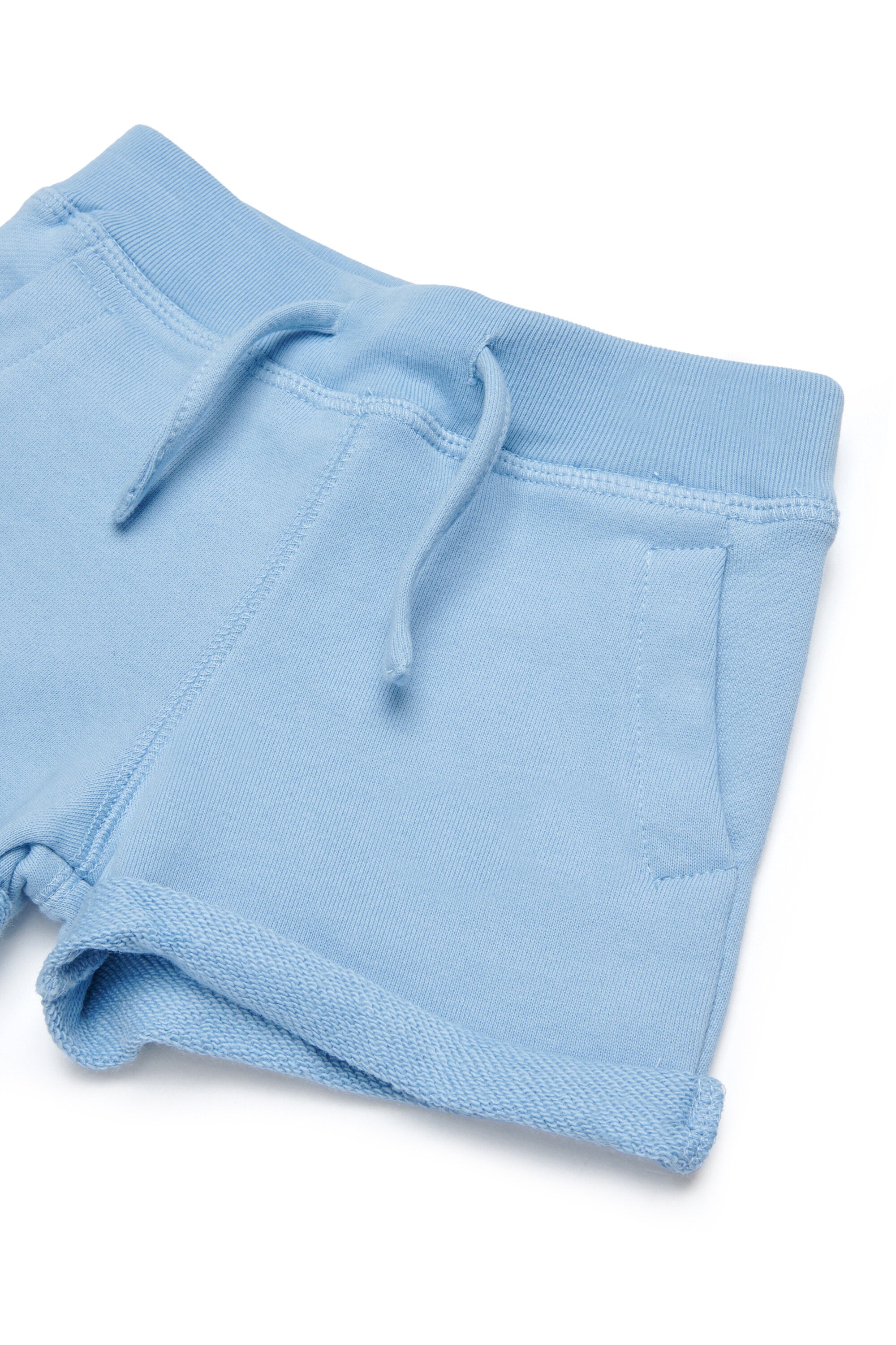 Sweatshorts mit Logo