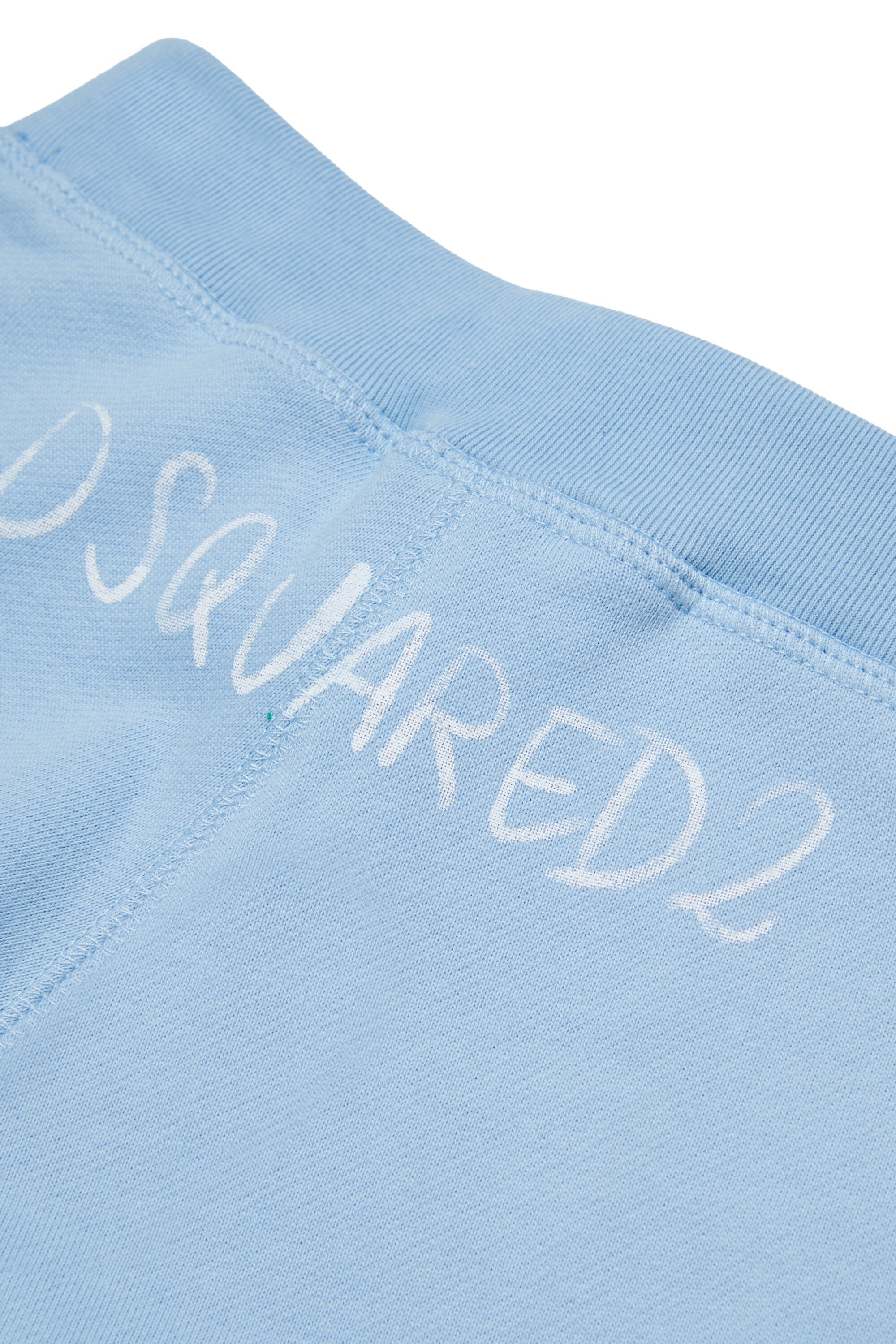 Shorts de felpa con logo