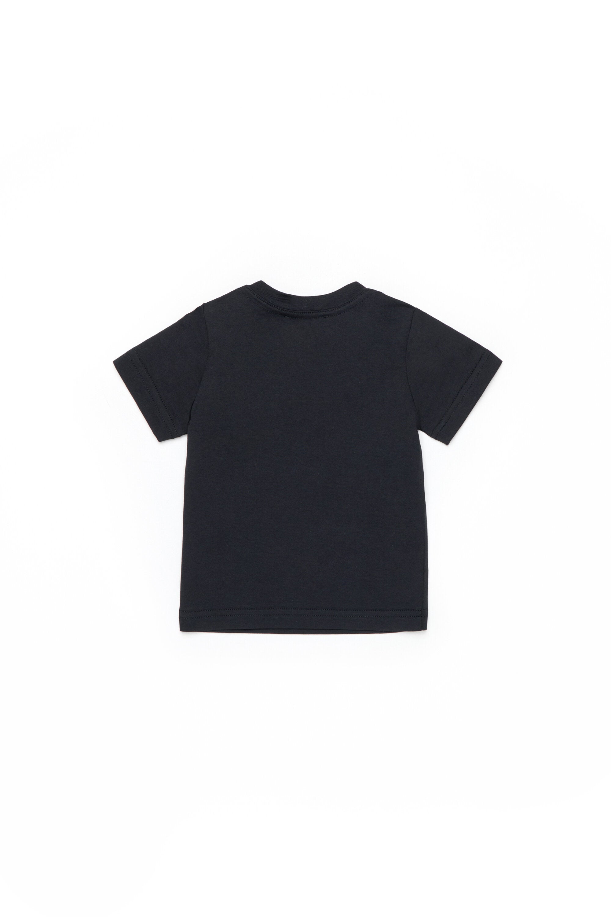 T-Shirt mit Rundhalsausschnitt und DSQ2-Logo