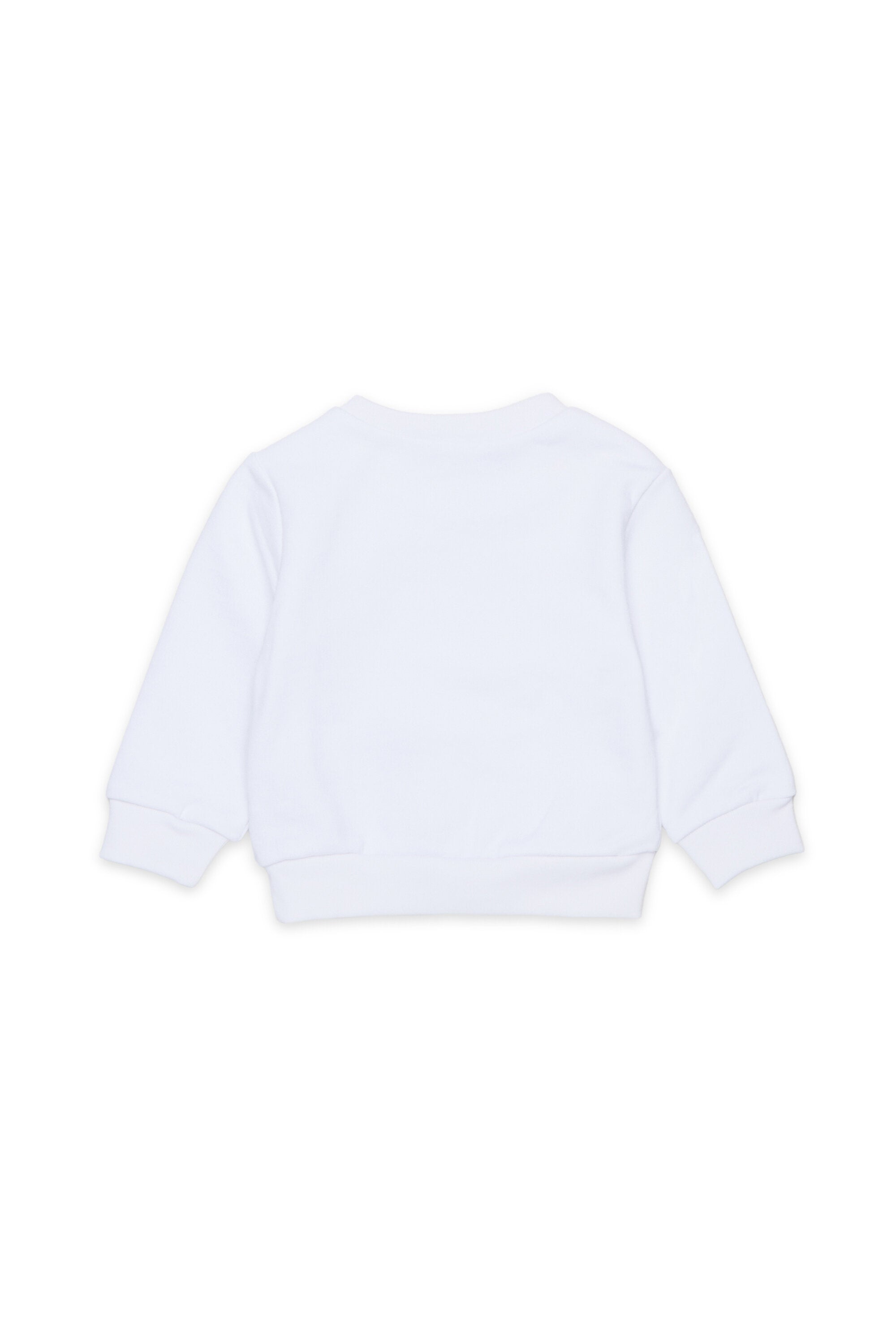 Sweat-shirt à col rond avec logo DSQ2