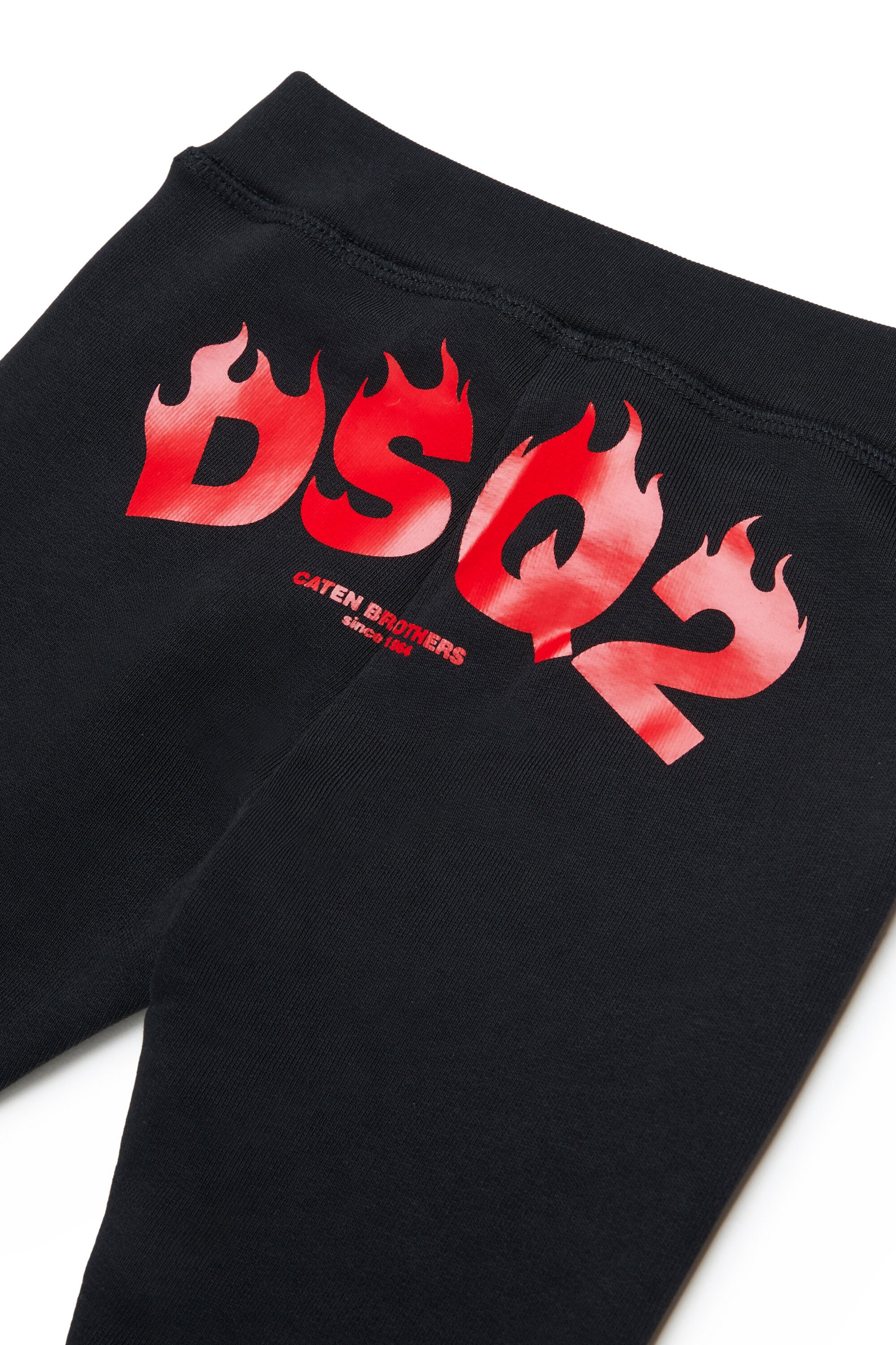 Pantalon en molleton avec logo DSQ2