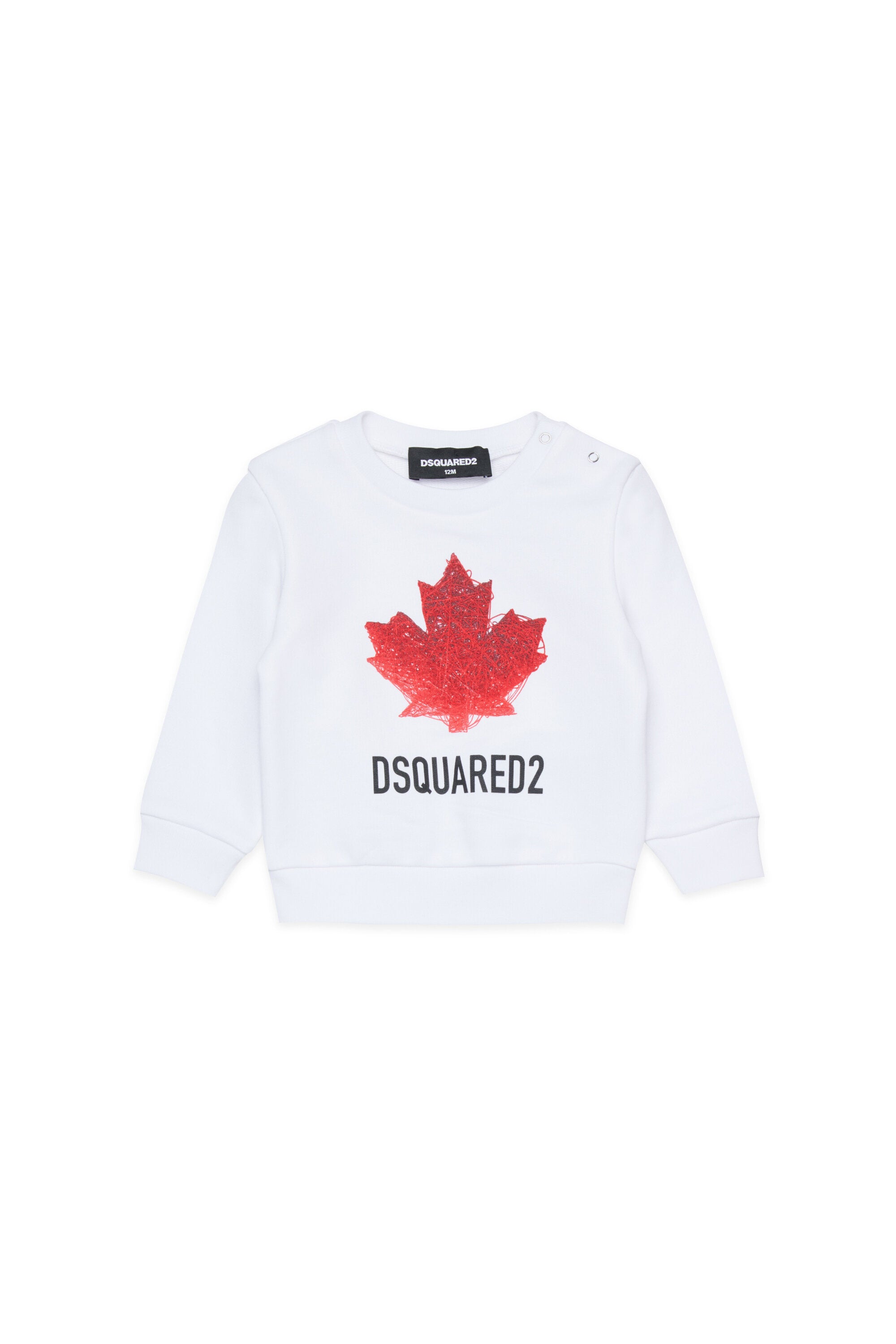 Sweat-shirt à col rond avec logo
