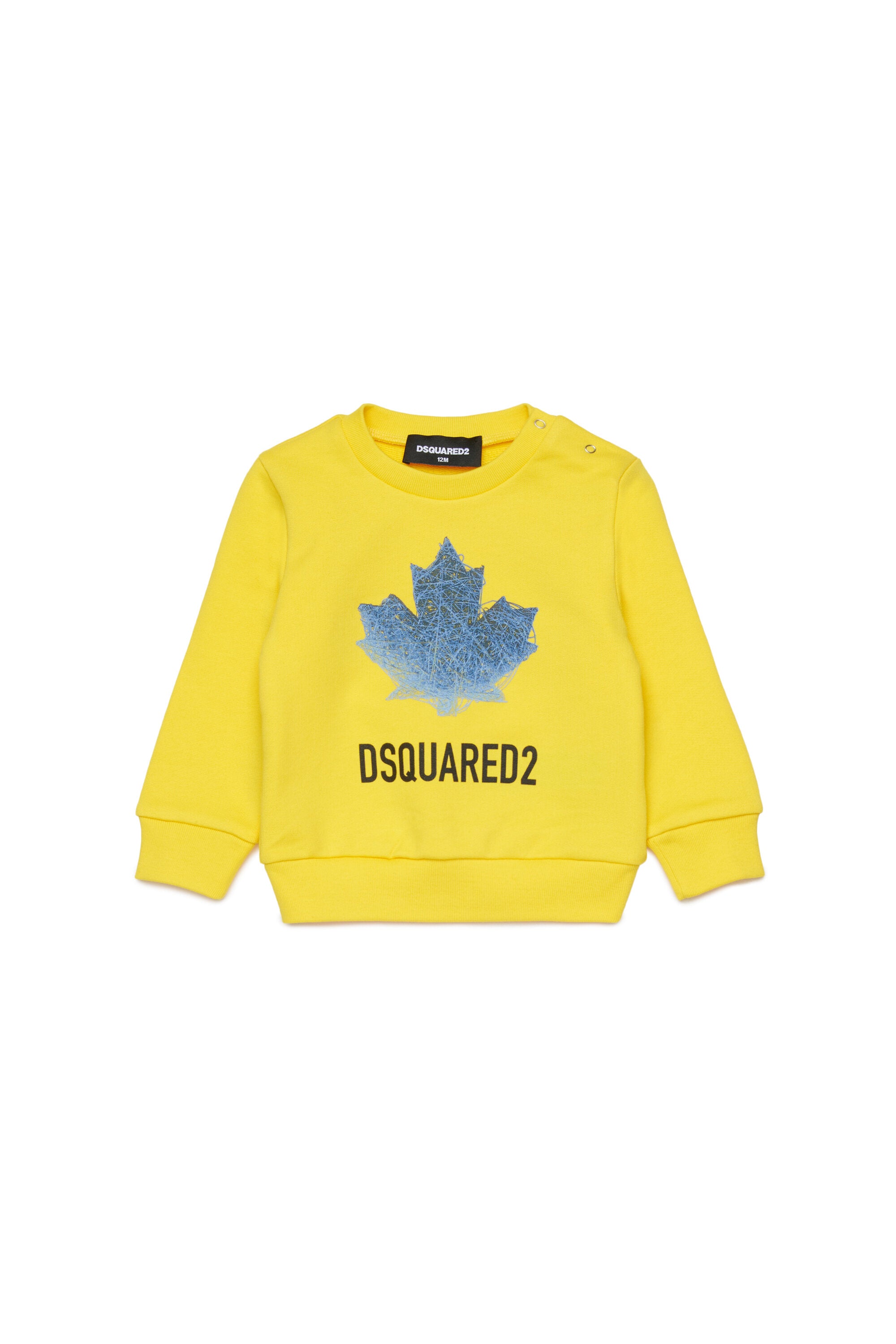 Rundhals-Sweatshirt mit Logo