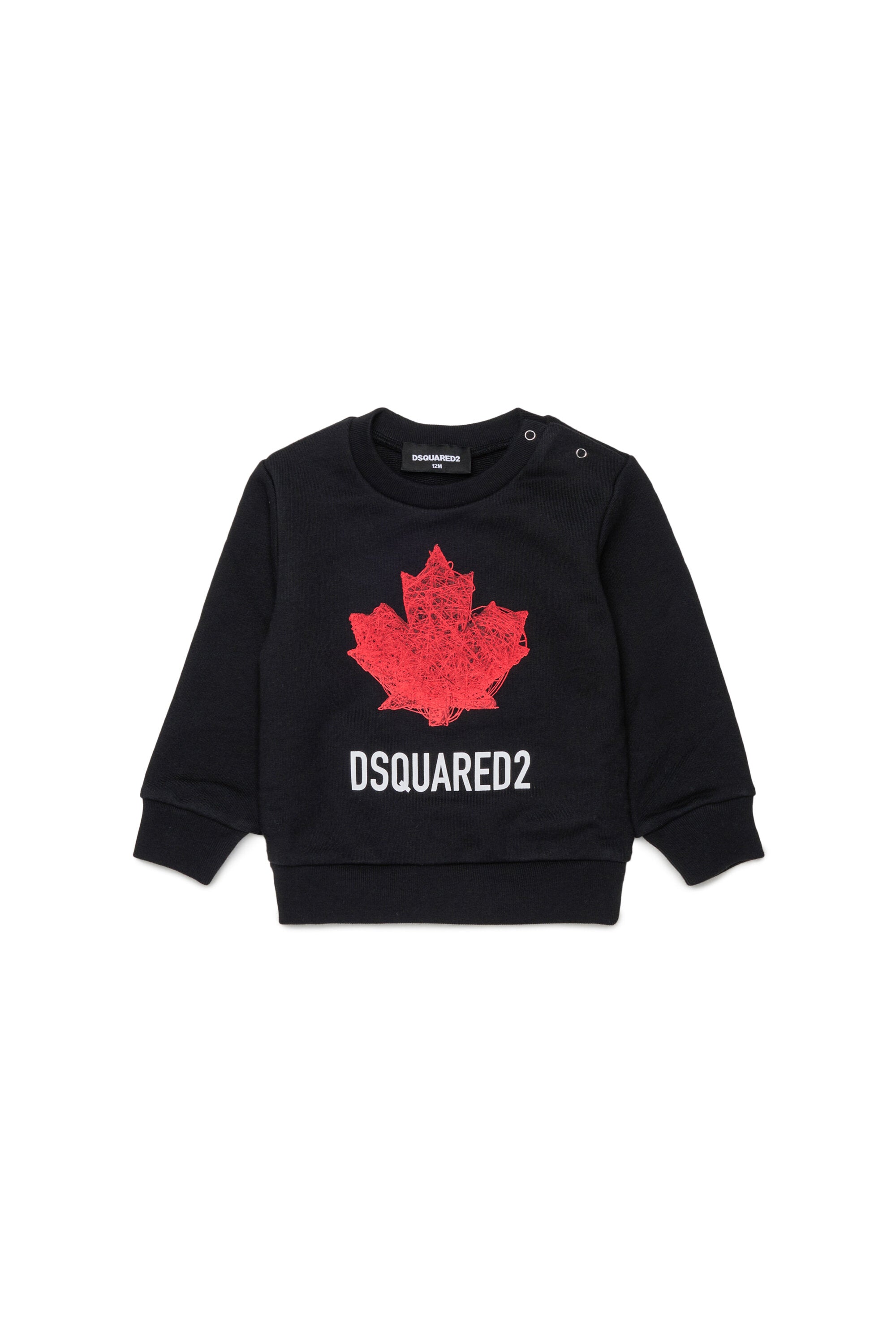 Rundhals-Sweatshirt mit Logo