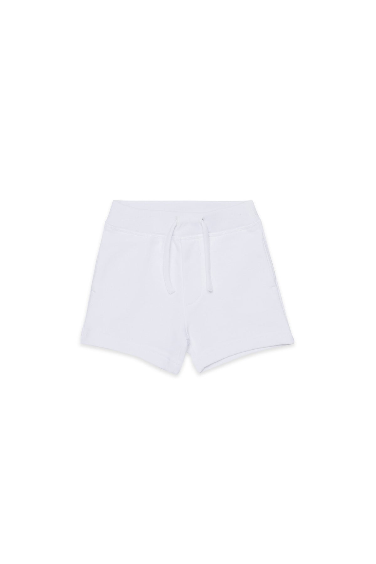 Shorts in felpa con logo