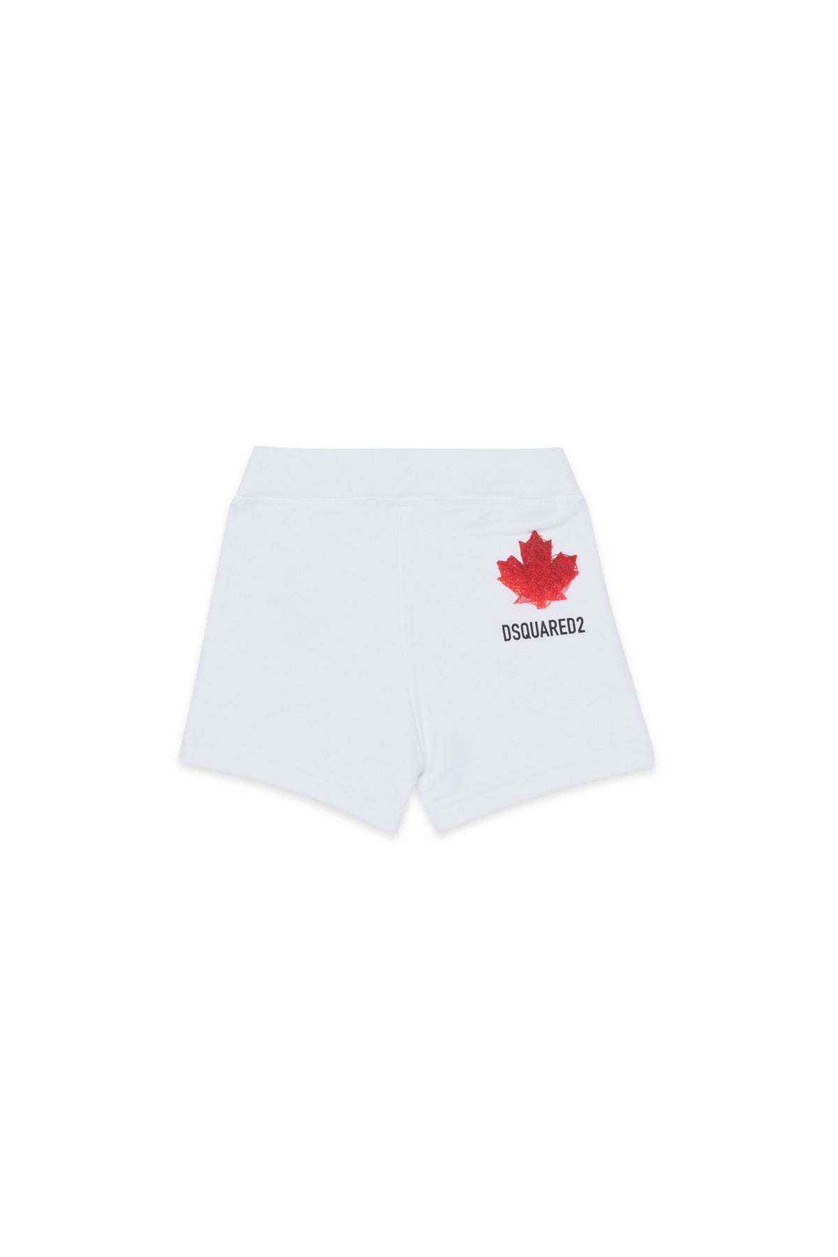 Shorts in felpa con logo