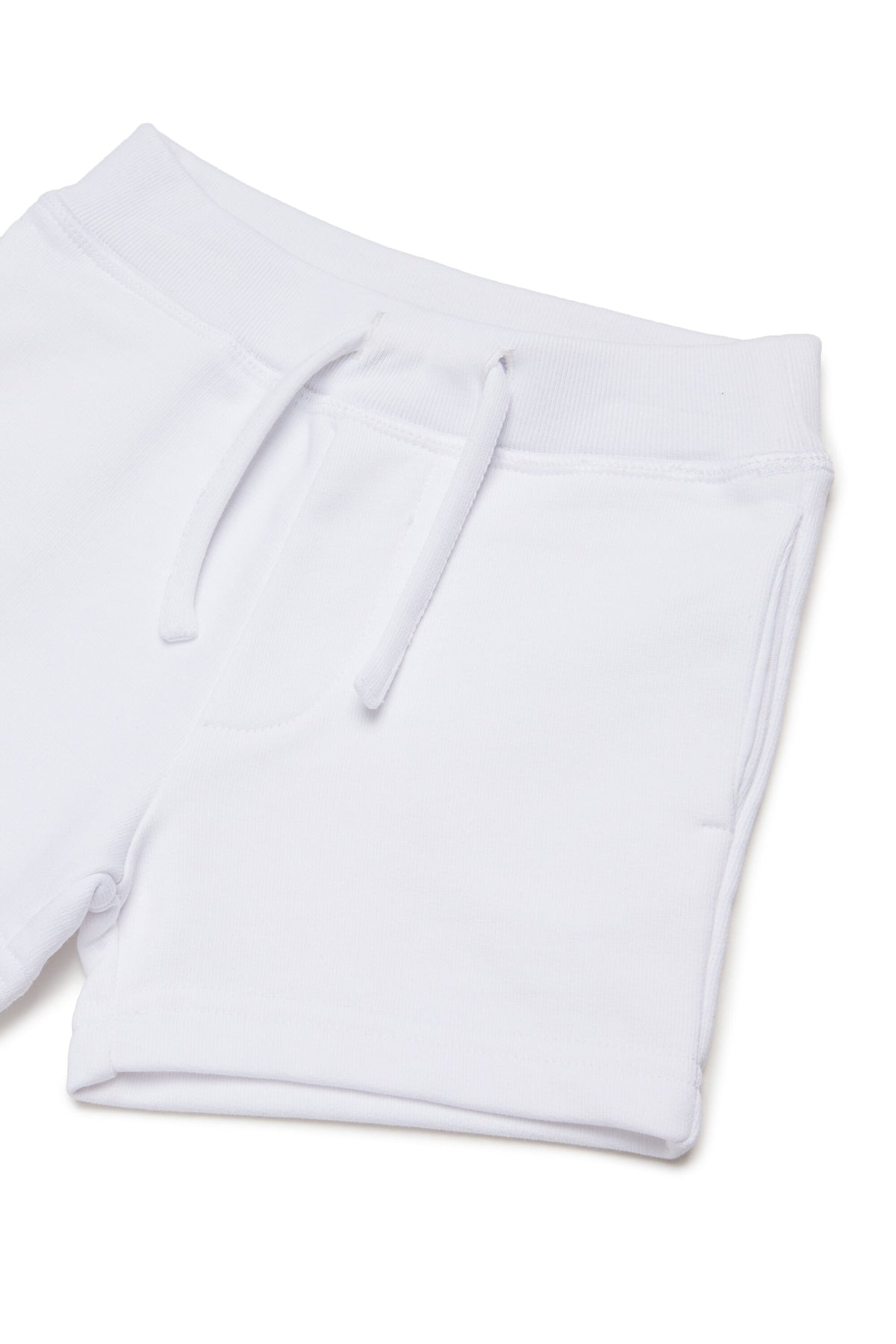 Shorts in felpa con logo