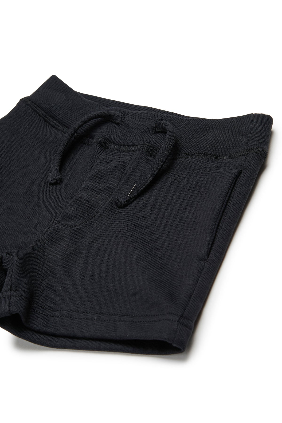 Shorts in felpa con logo