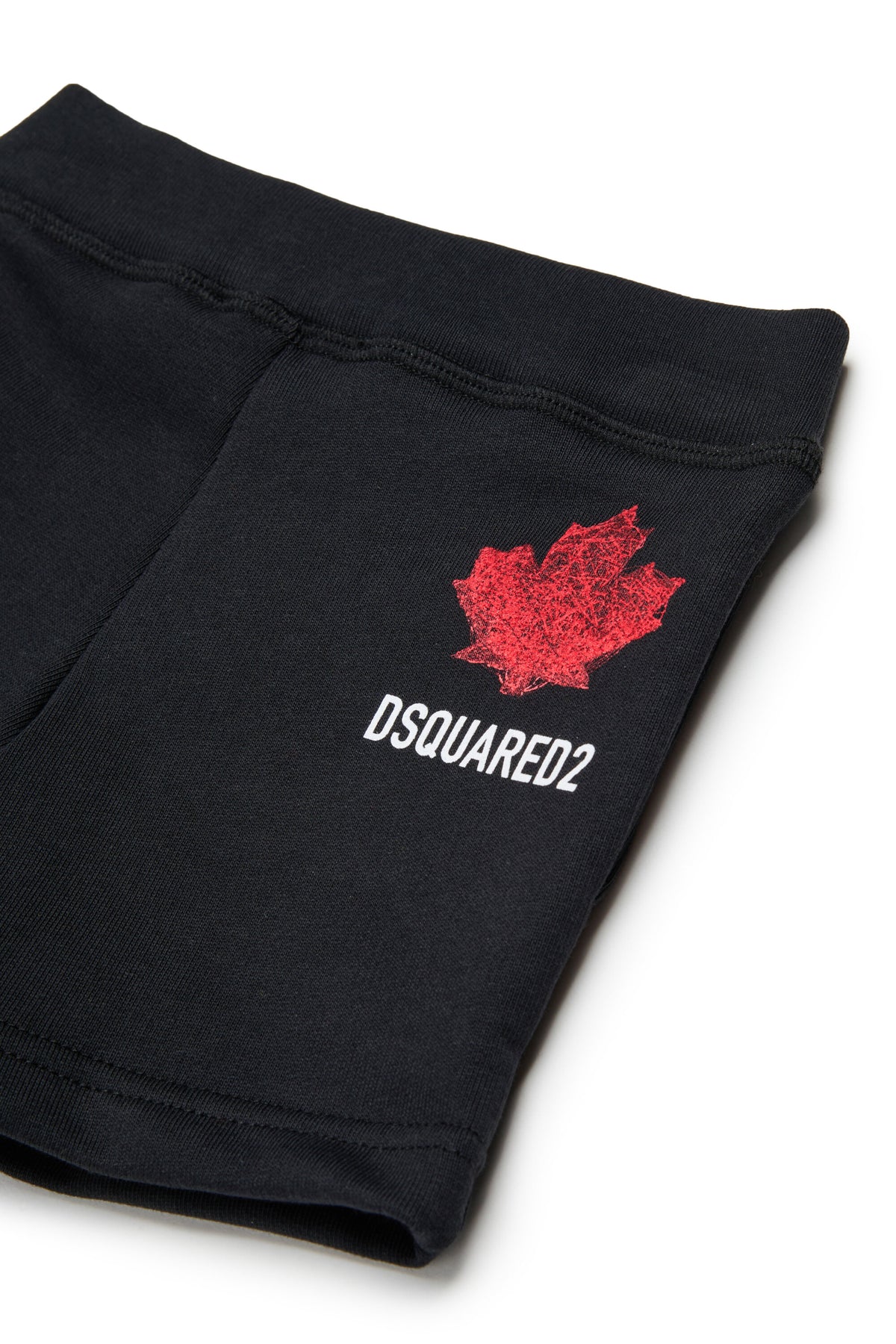 Shorts in felpa con logo