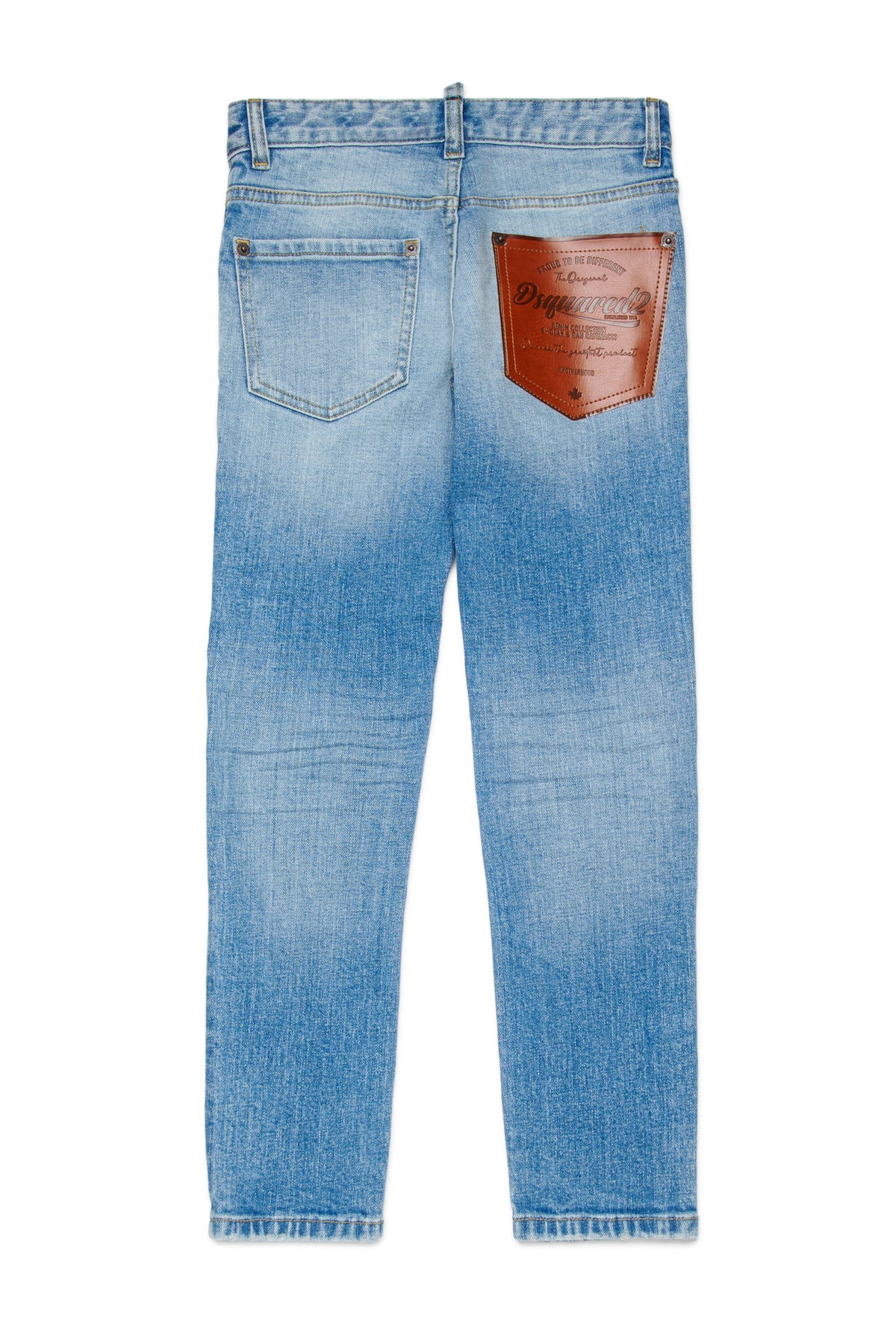 Slim-Fit-Jeans im hellblauen Waschung - Cool Guy