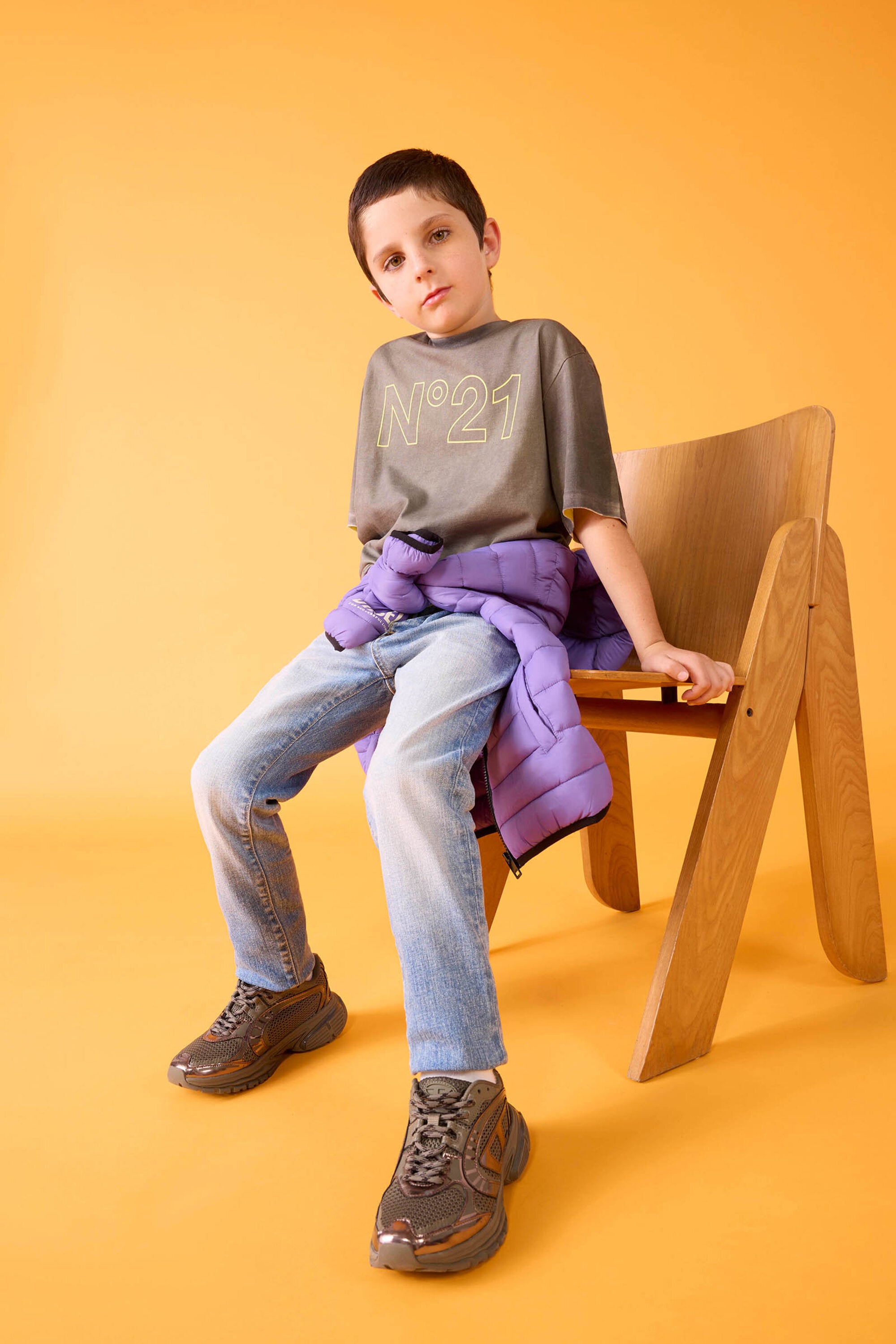 Jeans slim fit lavado azul claro - Cool Guy