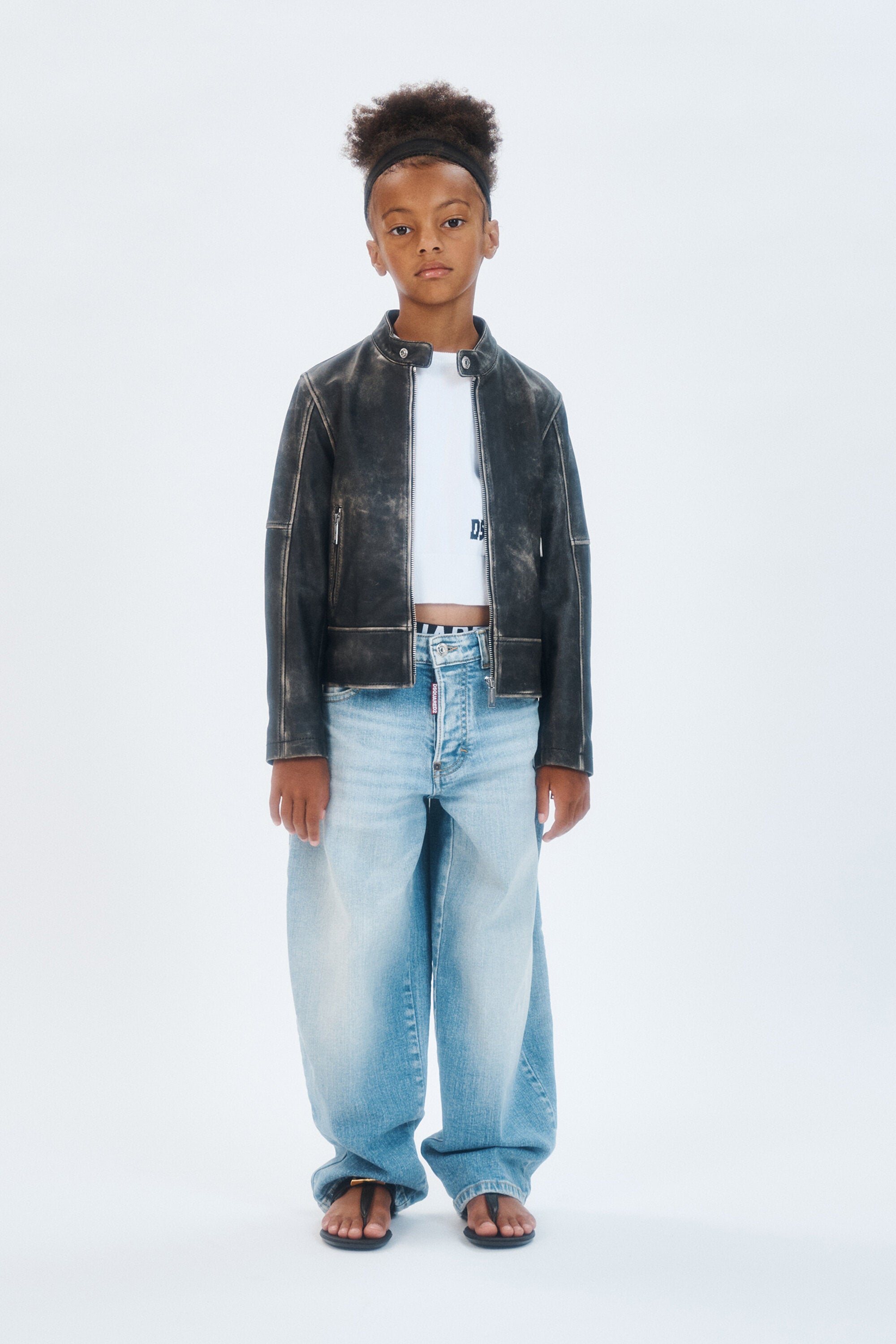 Jeans relaxed blu chiaro - Amelia