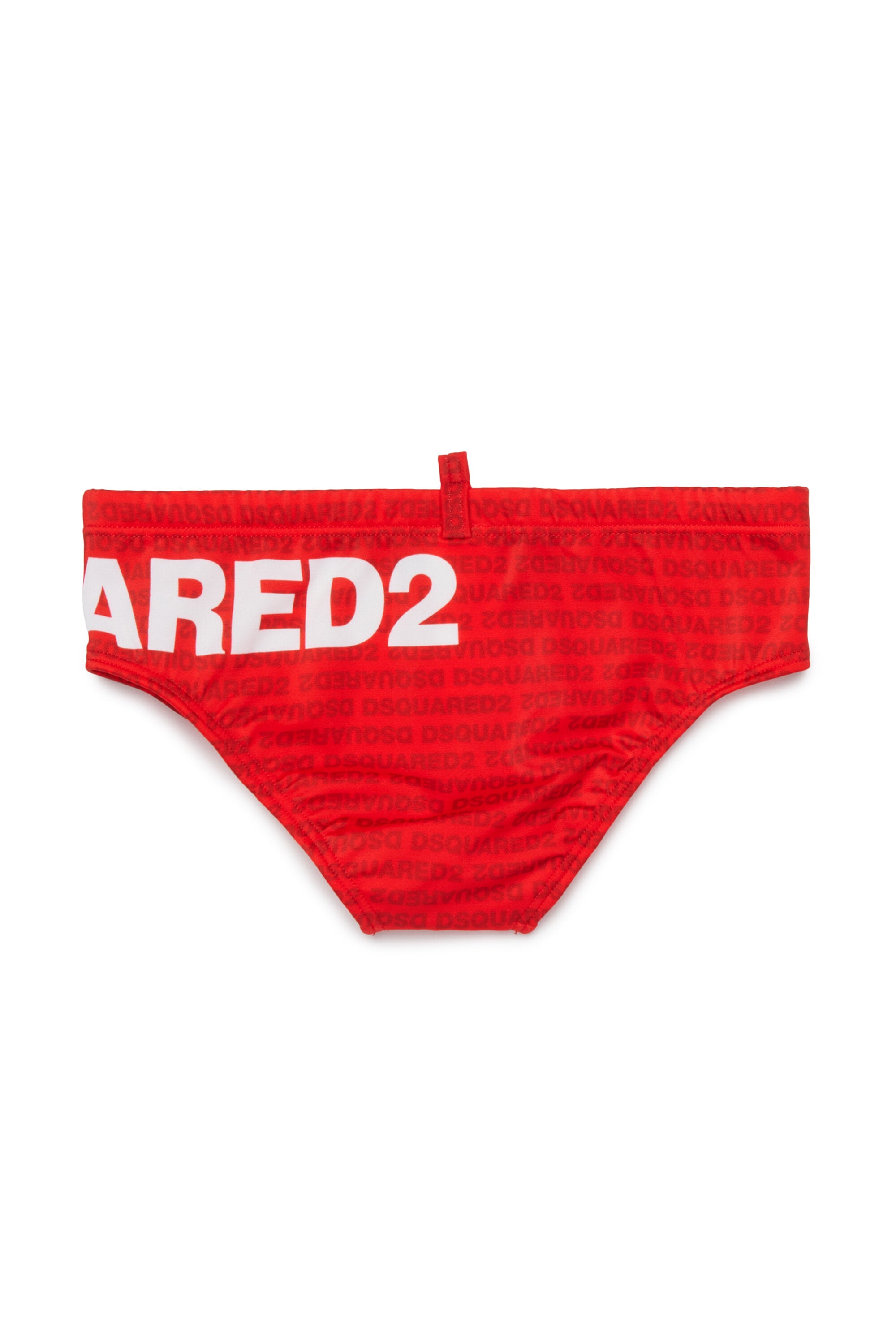 Slip de bain avec logo en all-over