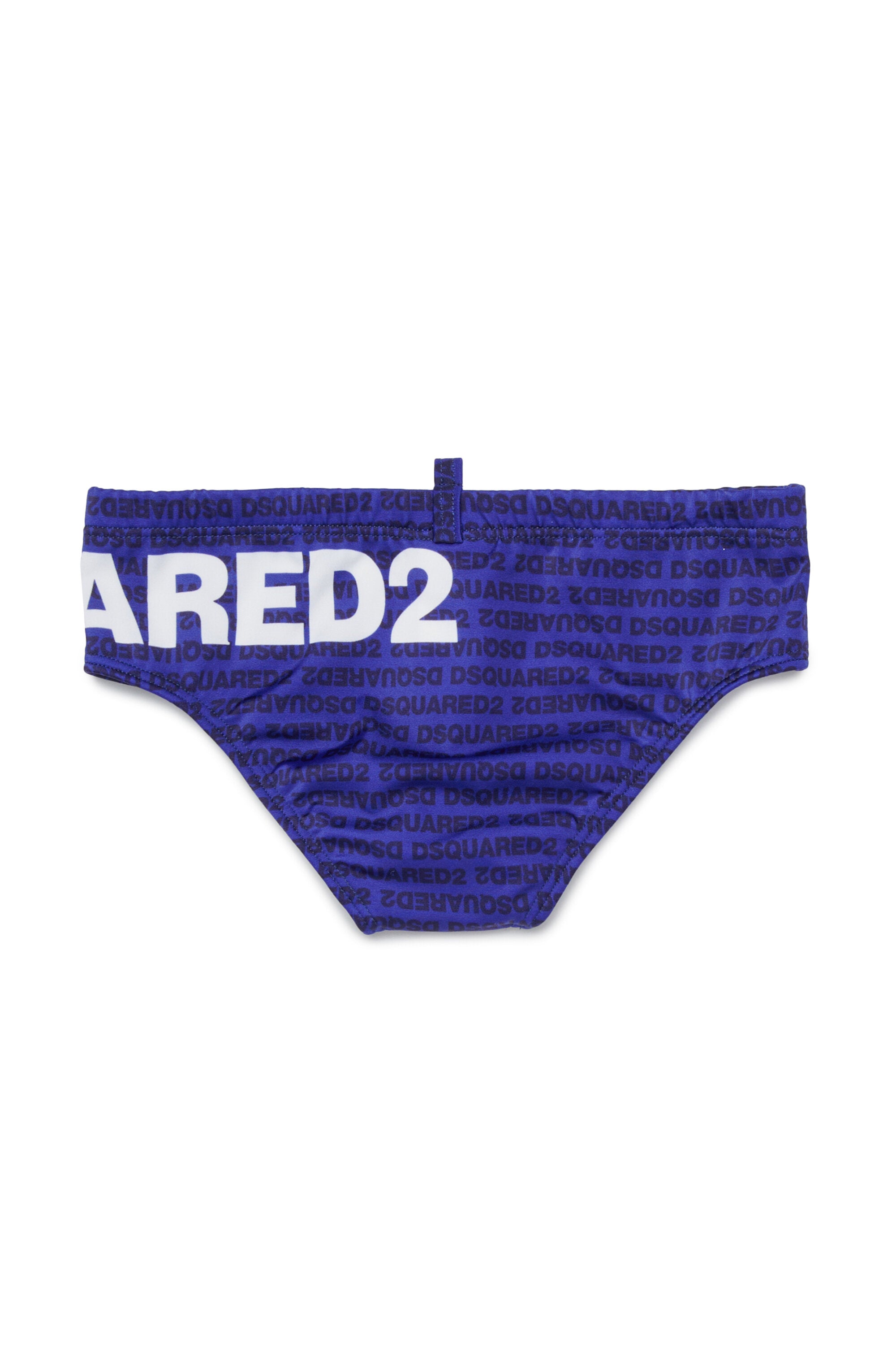 Slip de bain avec logo en all-over