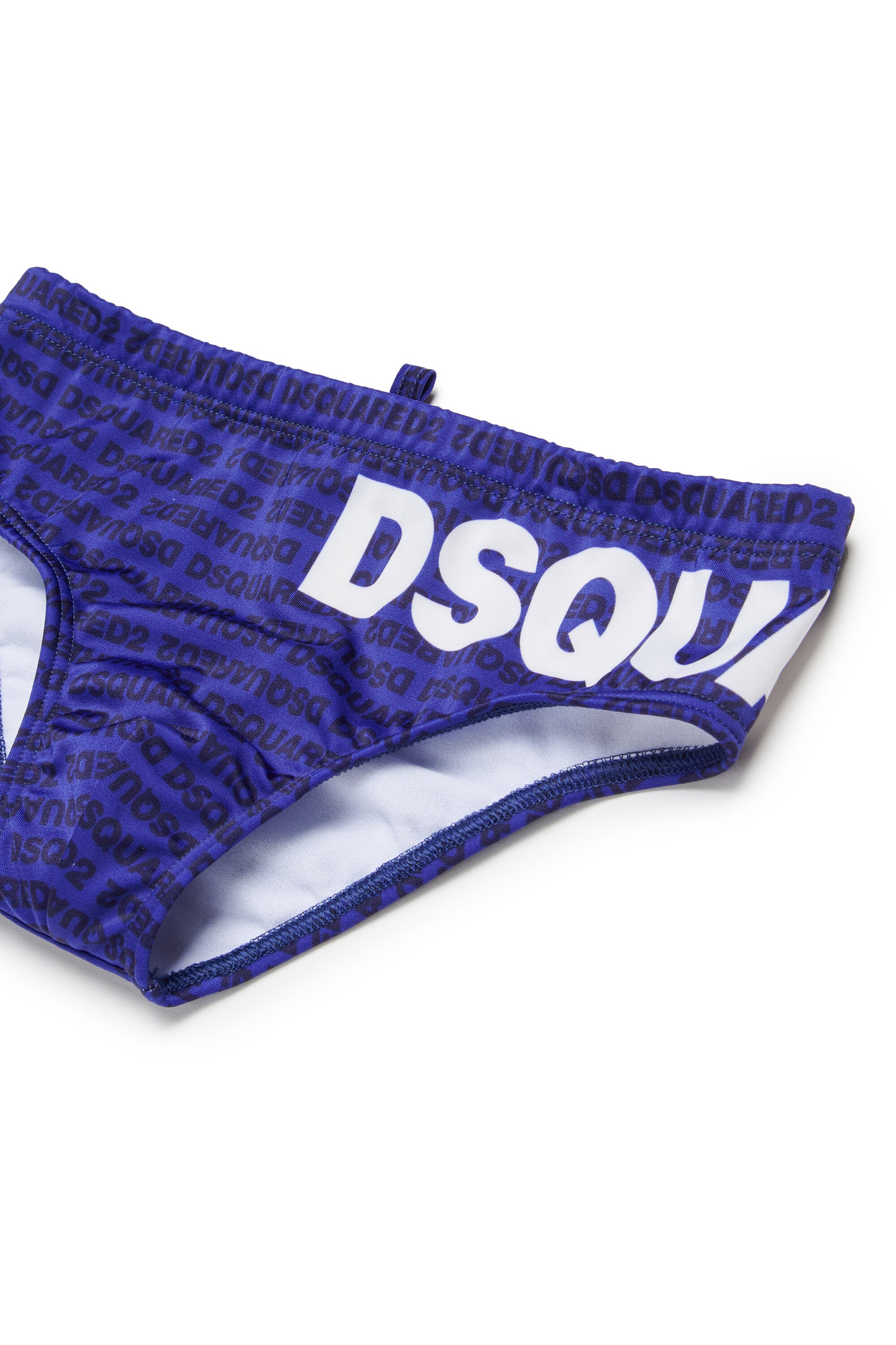 Slip de bain avec logo en all-over