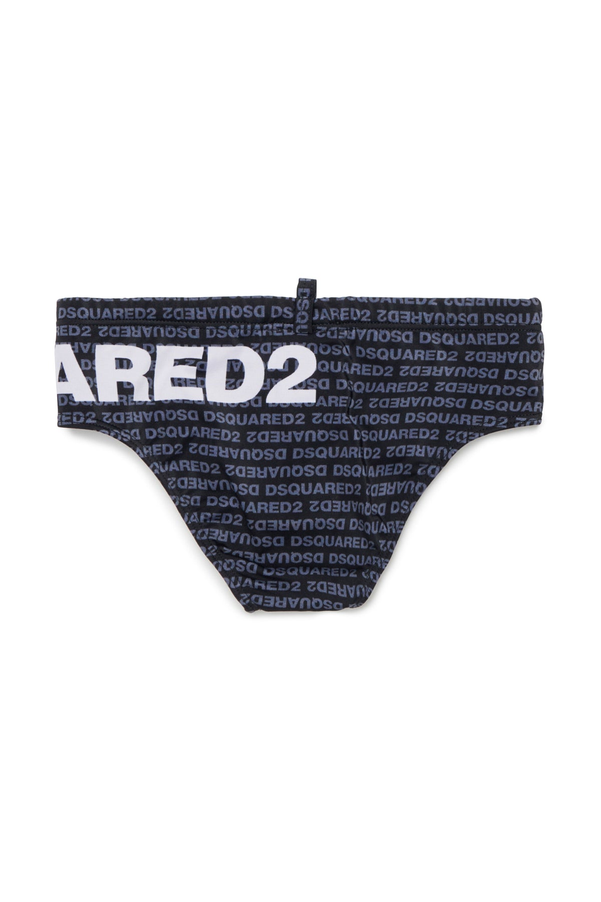 Slip de bain avec logo en all-over