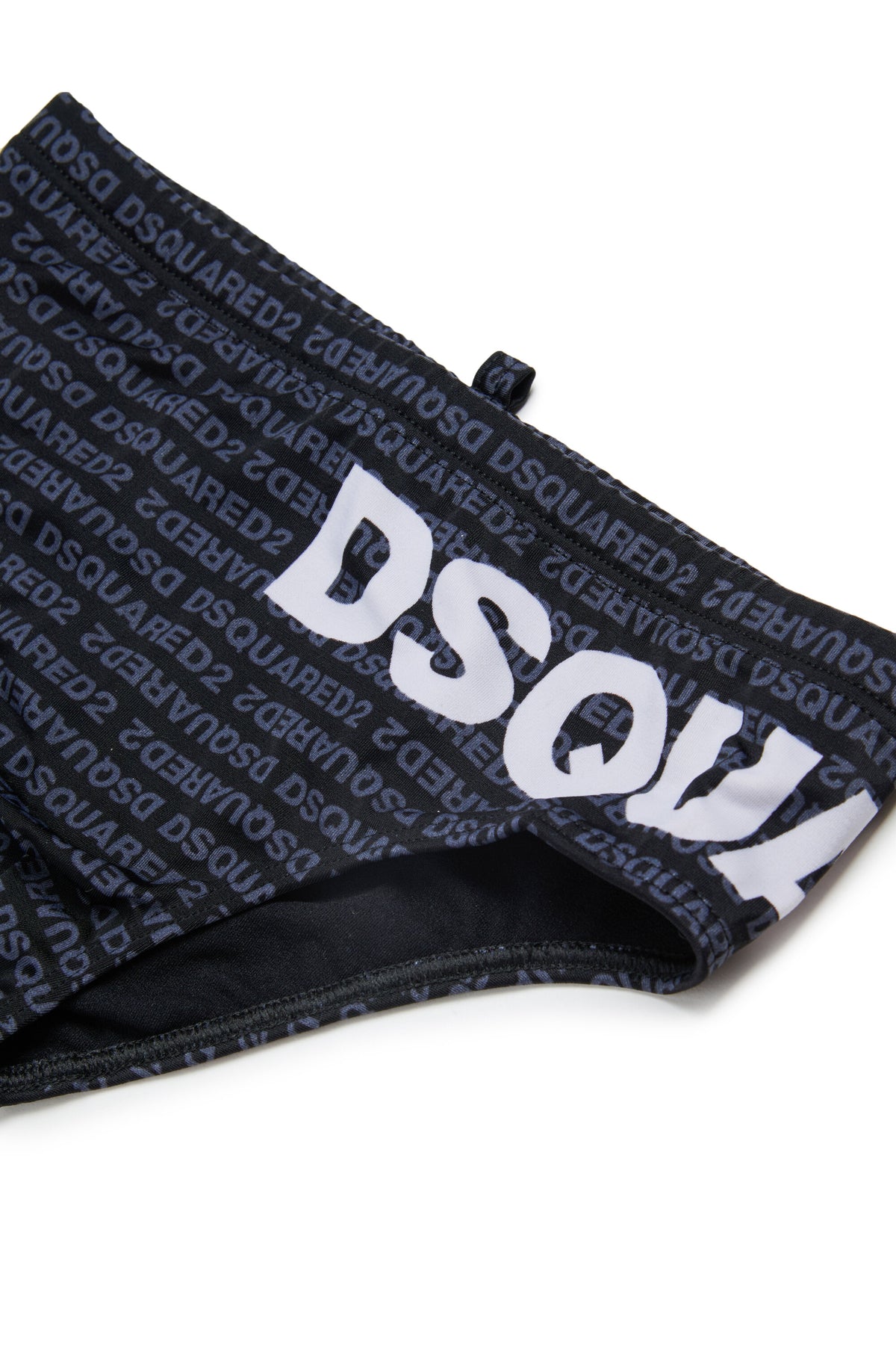 Slip de bain avec logo en all-over