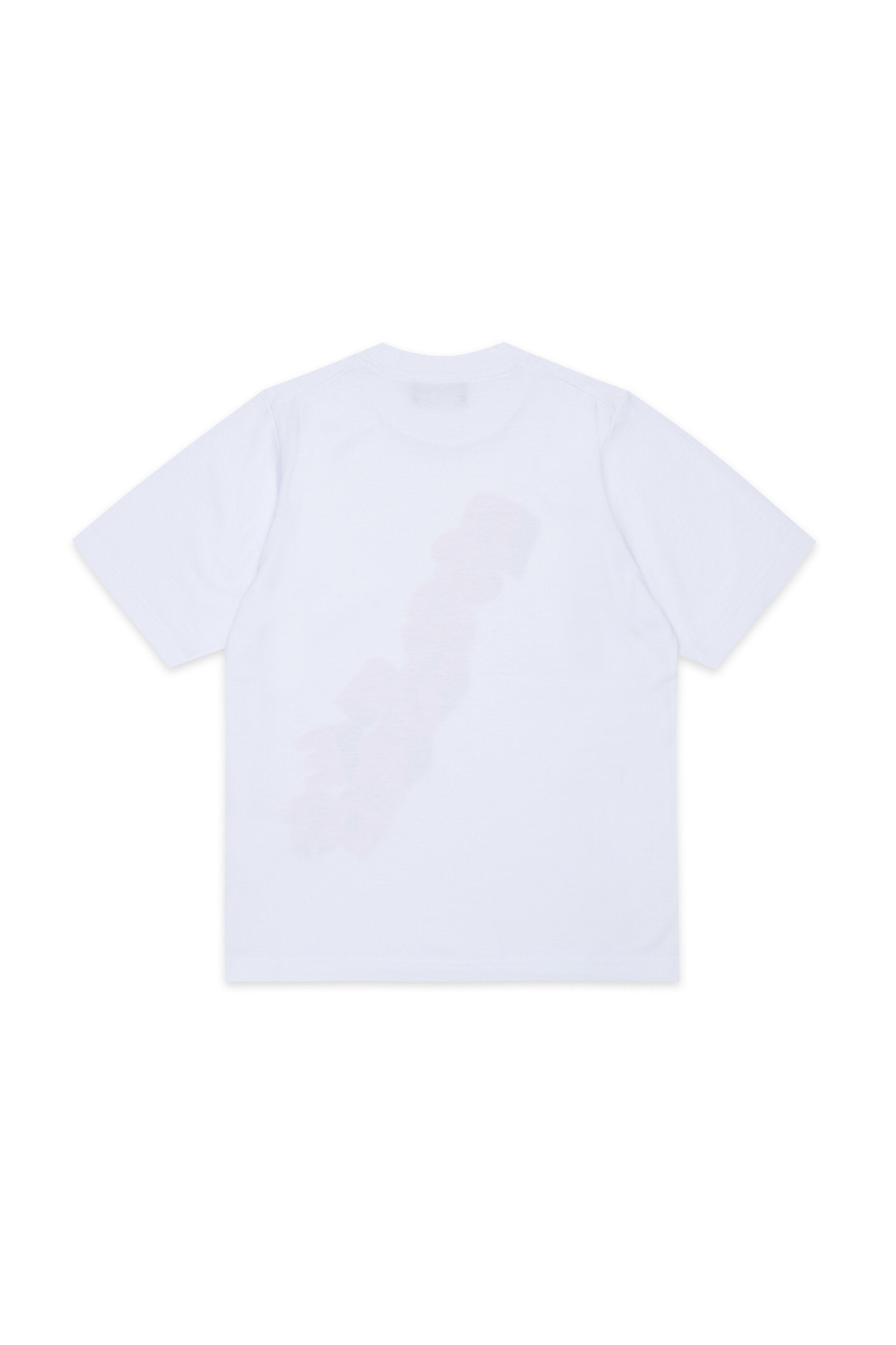 Camiseta con logotipo estampado en la parte delantera
