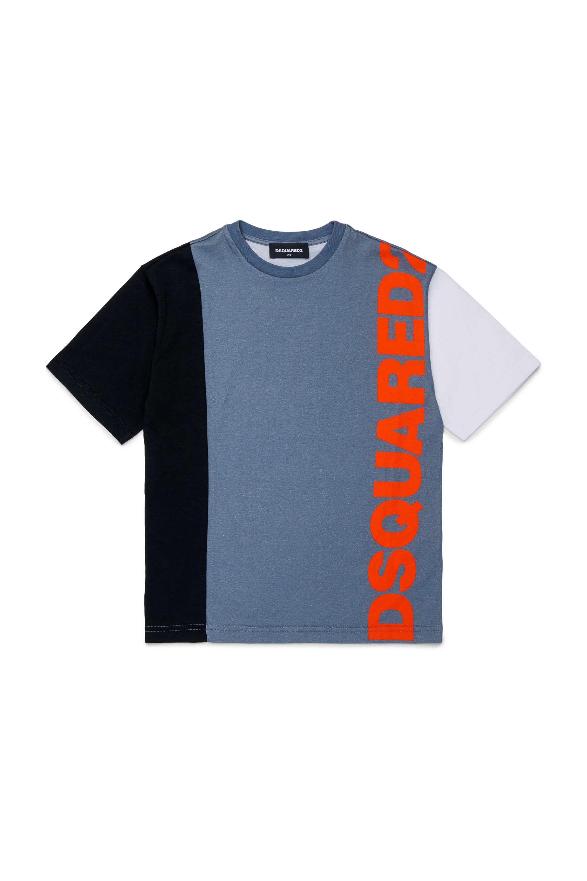 T-shirt con logo stampato