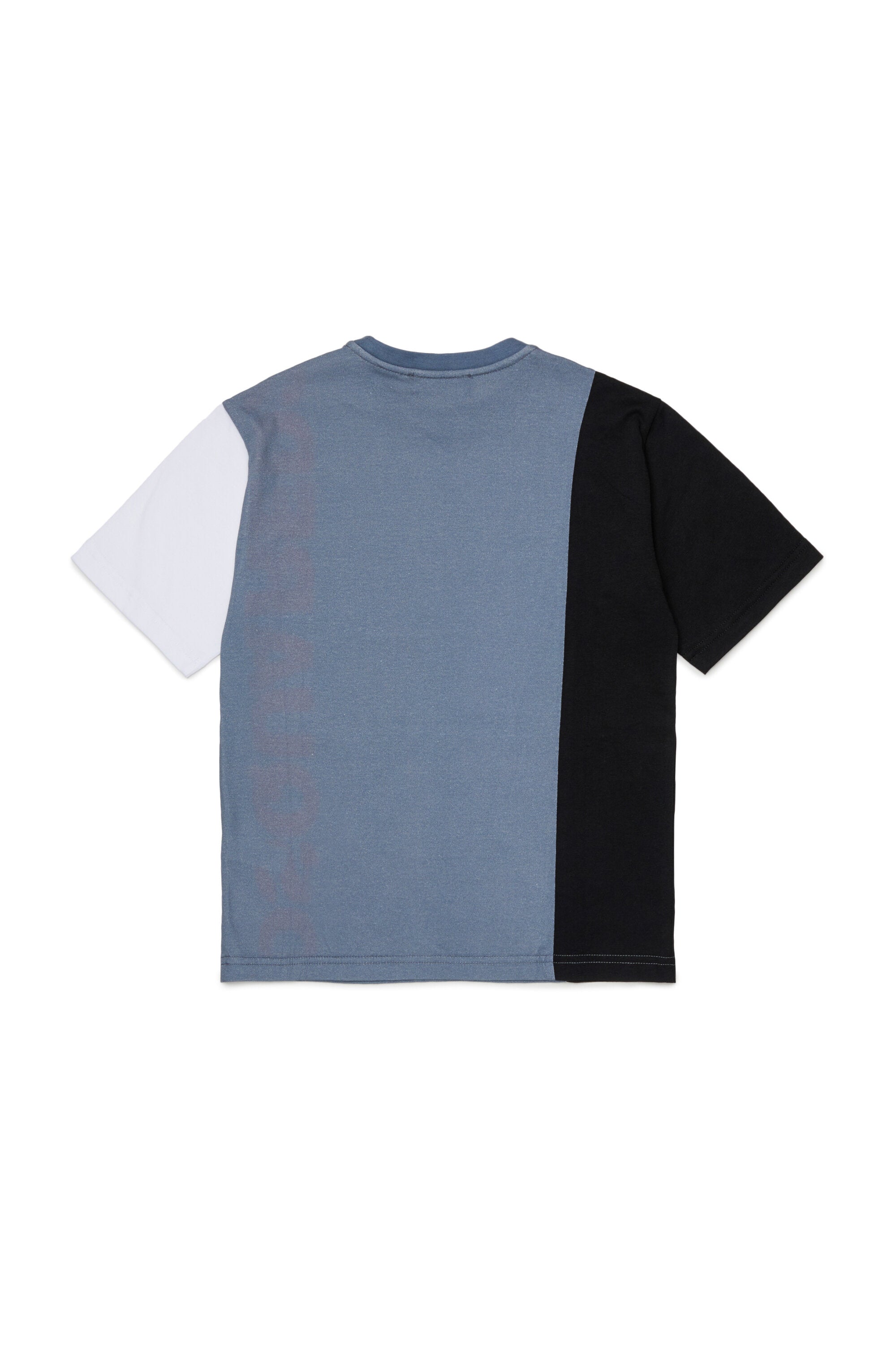T-shirt con logo stampato