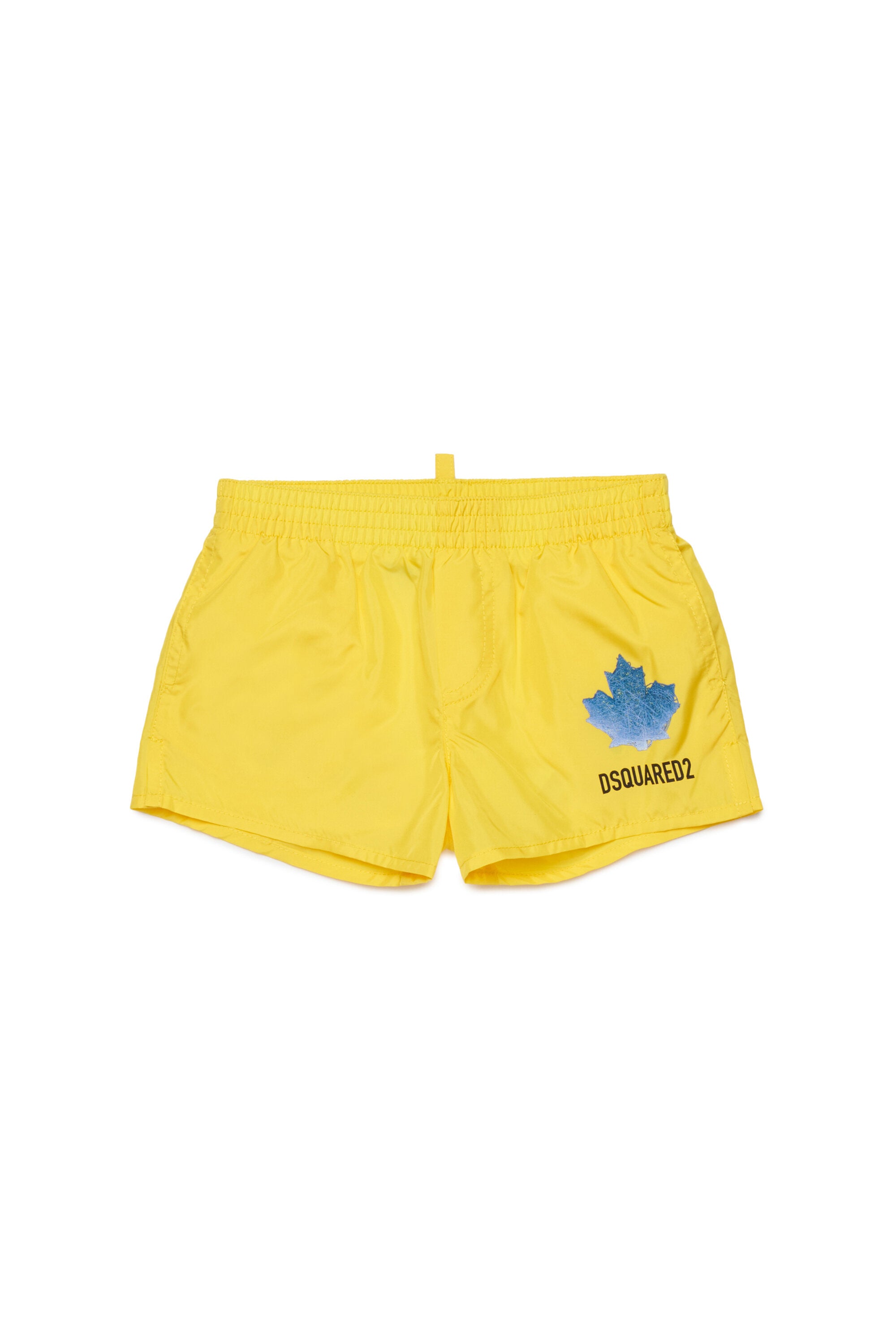 Boxer de bain avec logo