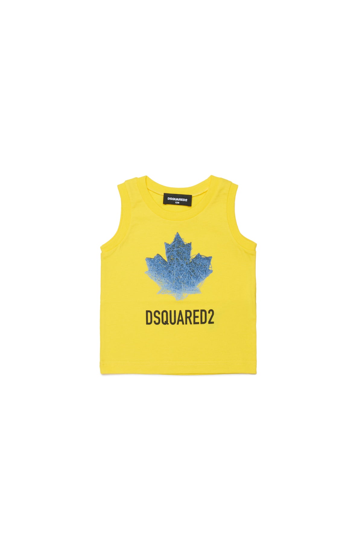 Camiseta sin mangas con logo