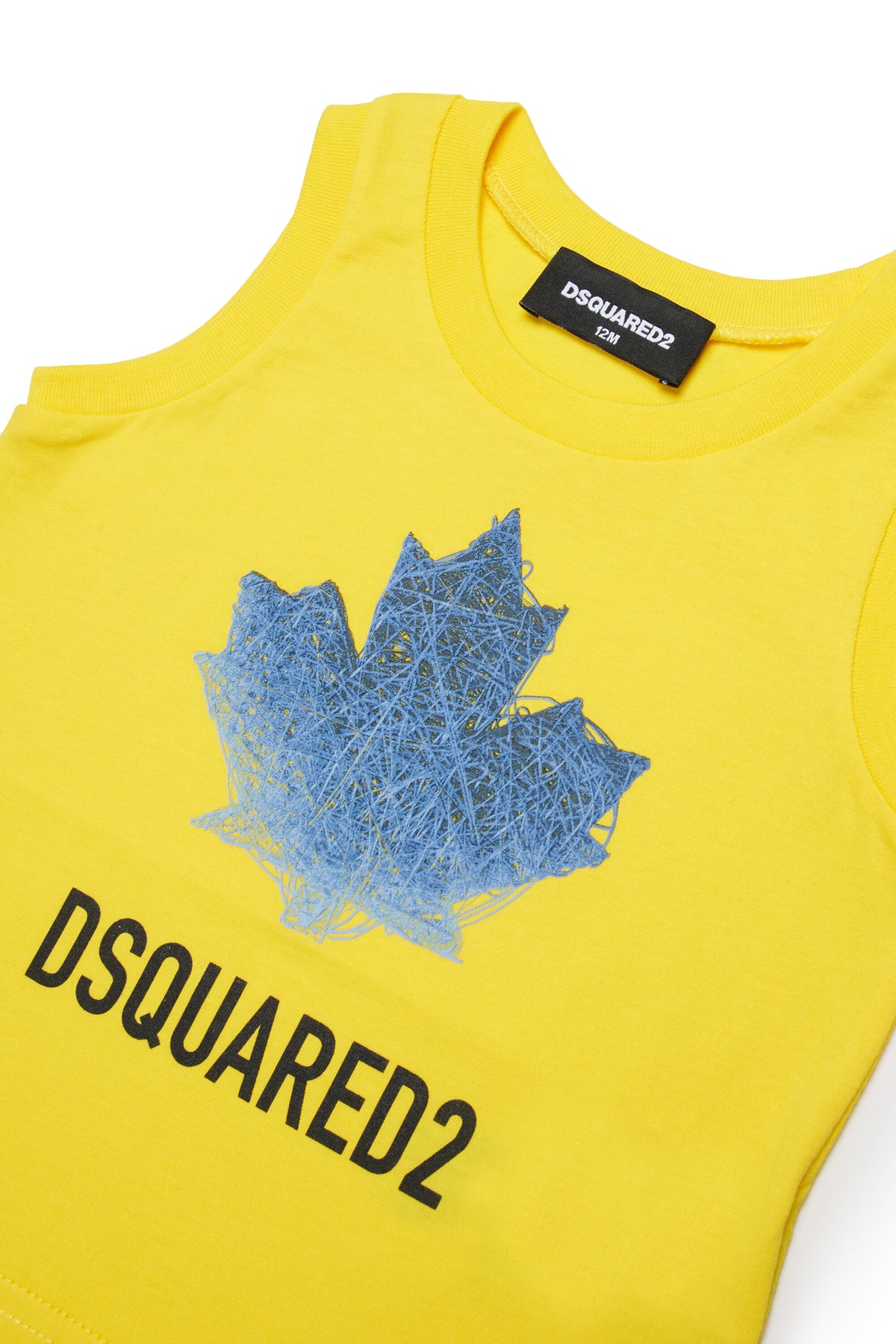 Camiseta sin mangas con logo