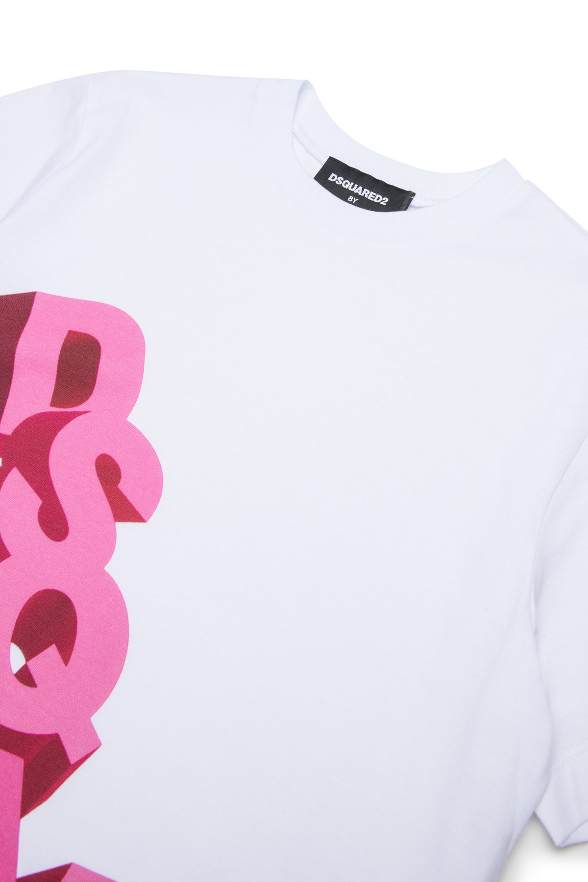 Camiseta oversize con logo en la parte delantera