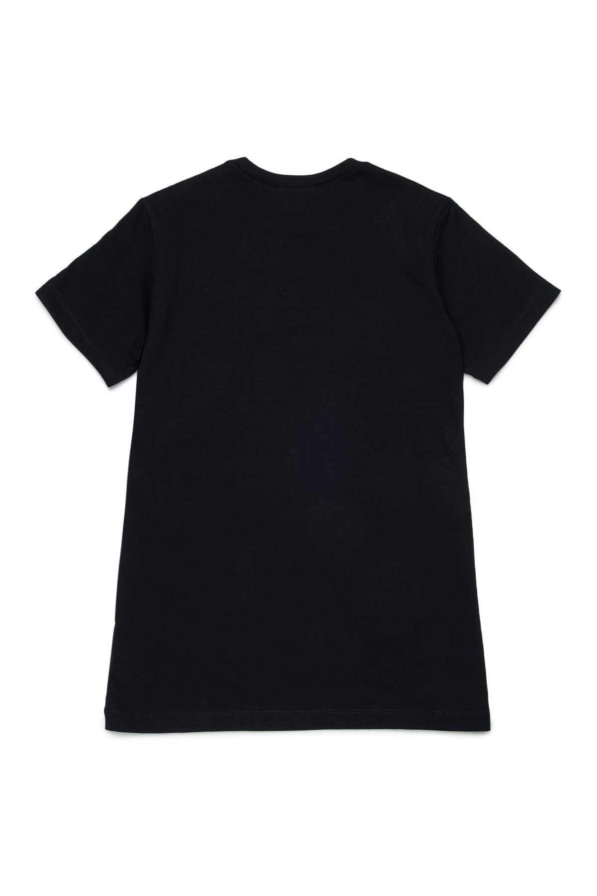 T-Shirt Oversize mit Logo auf der Vorderseite