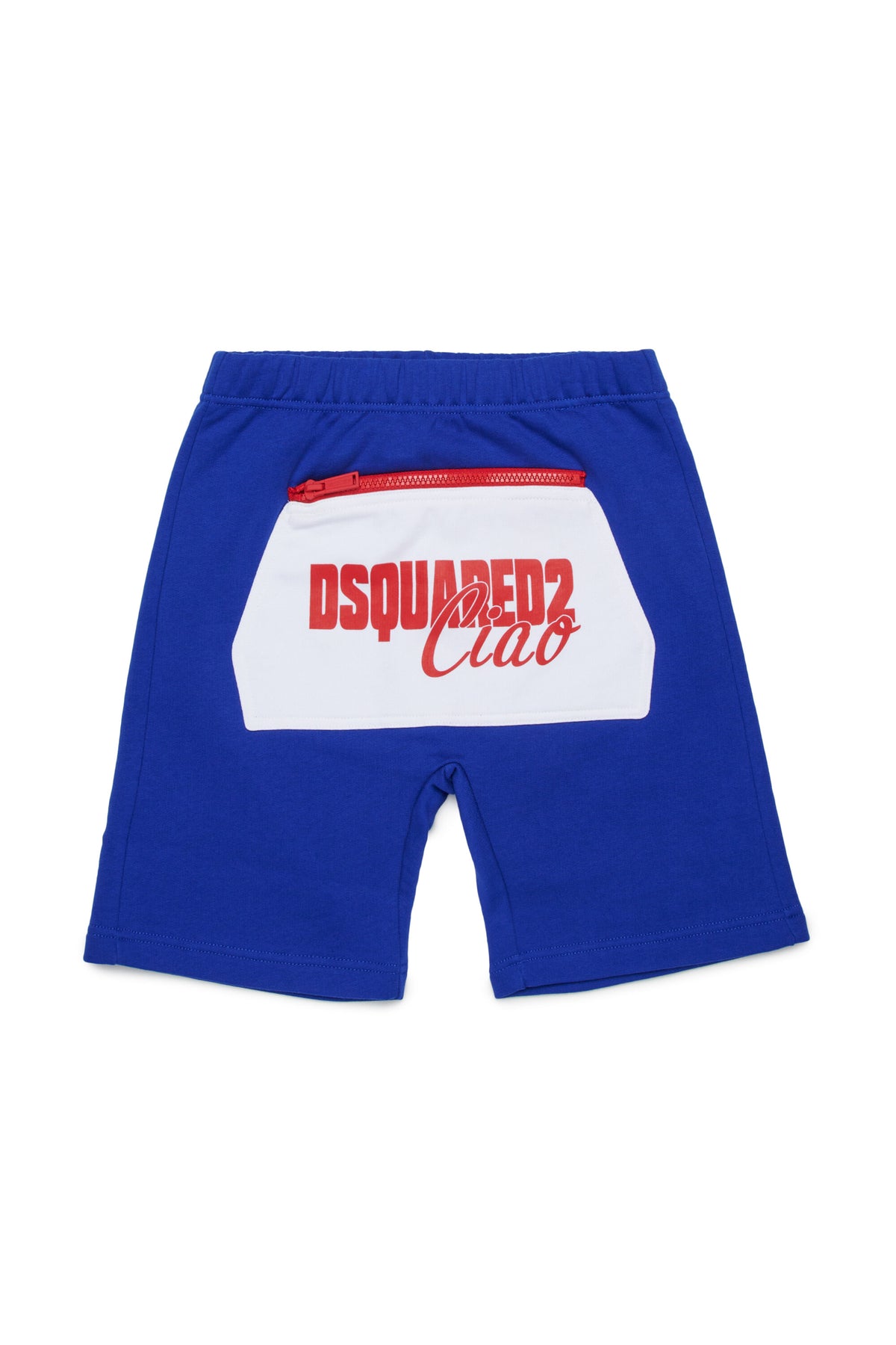 Shorts de felpa con logo