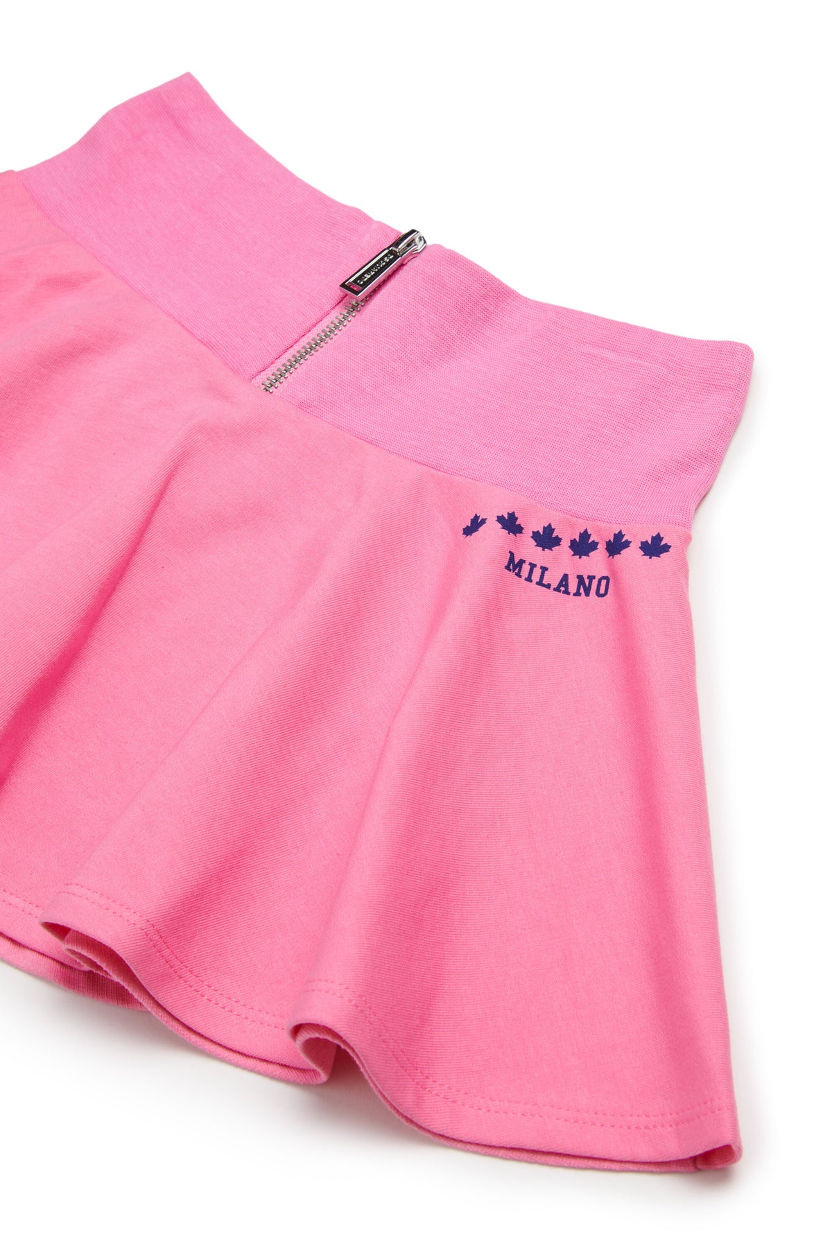 Minifalda con logo estampado