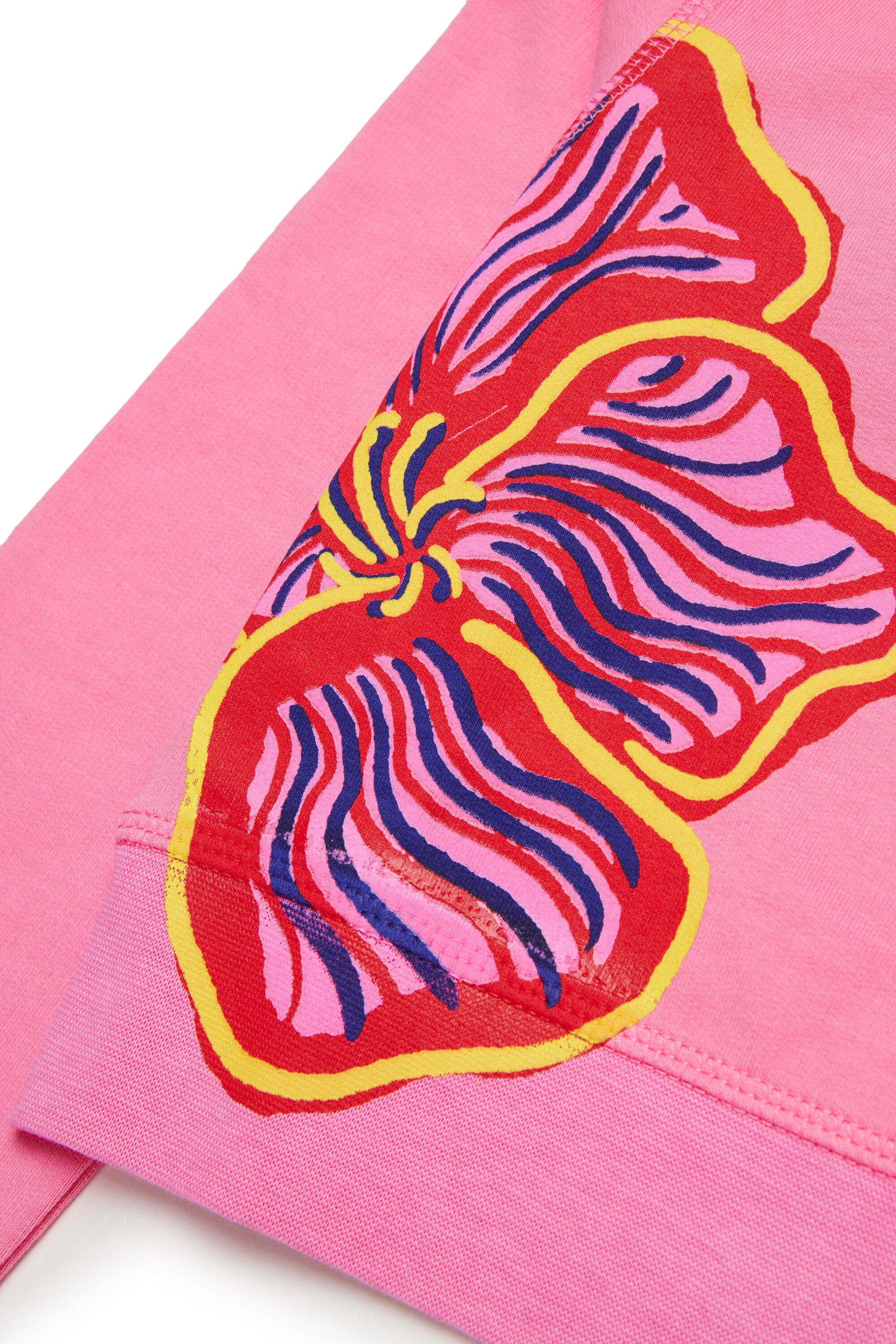 Sweat-shirt zippé avec logo