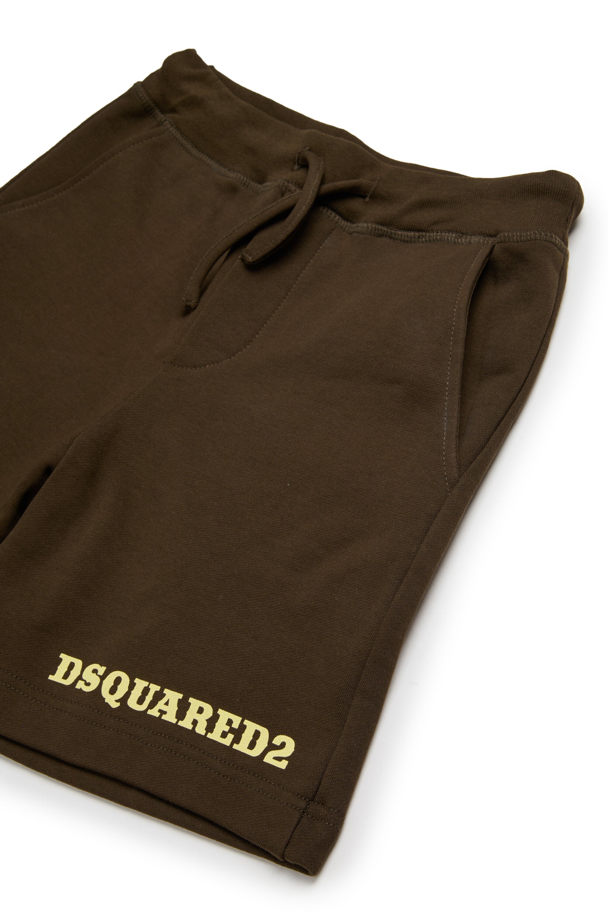 Shorts de felpa con logo