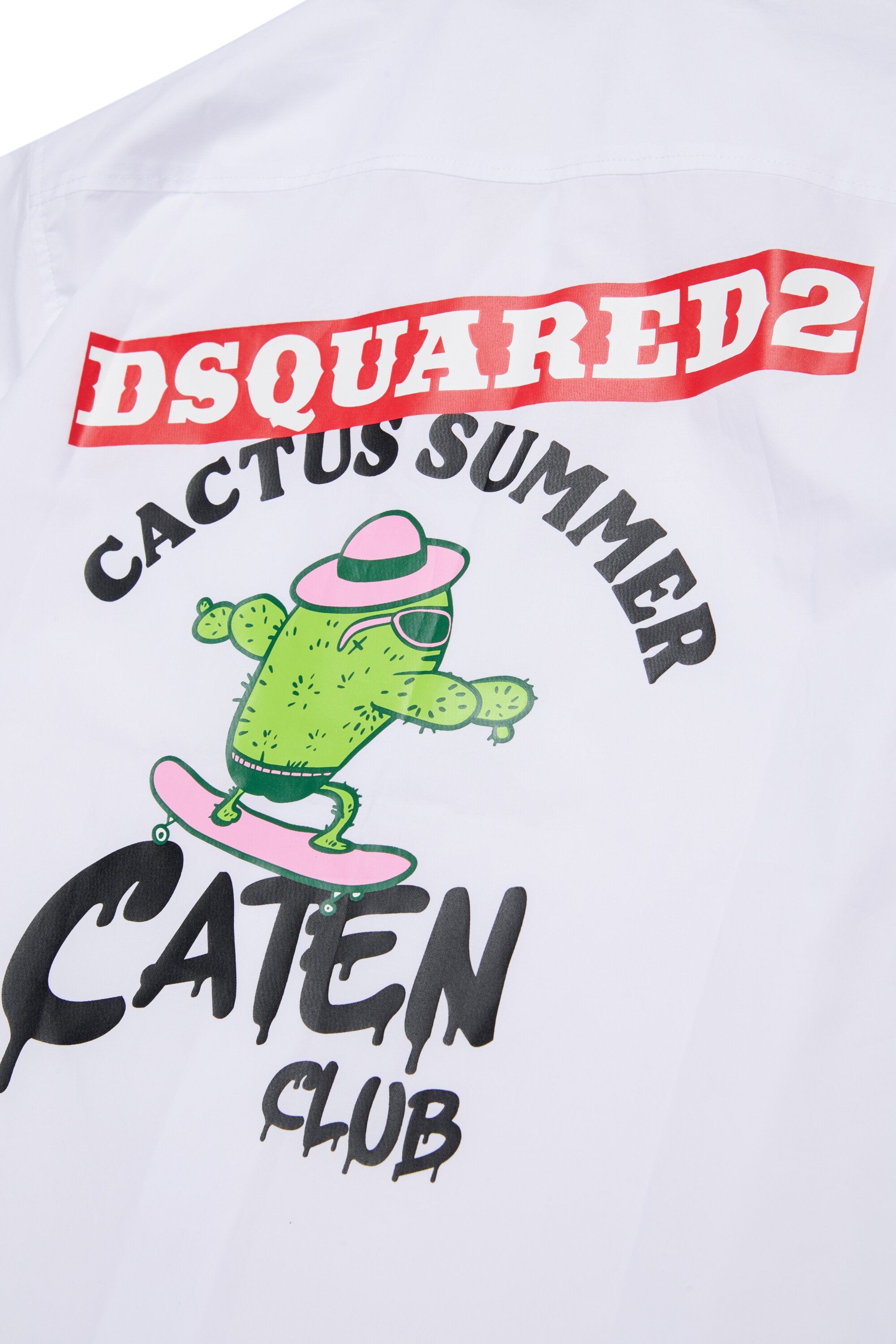 Chemise à manches courtes avec logo