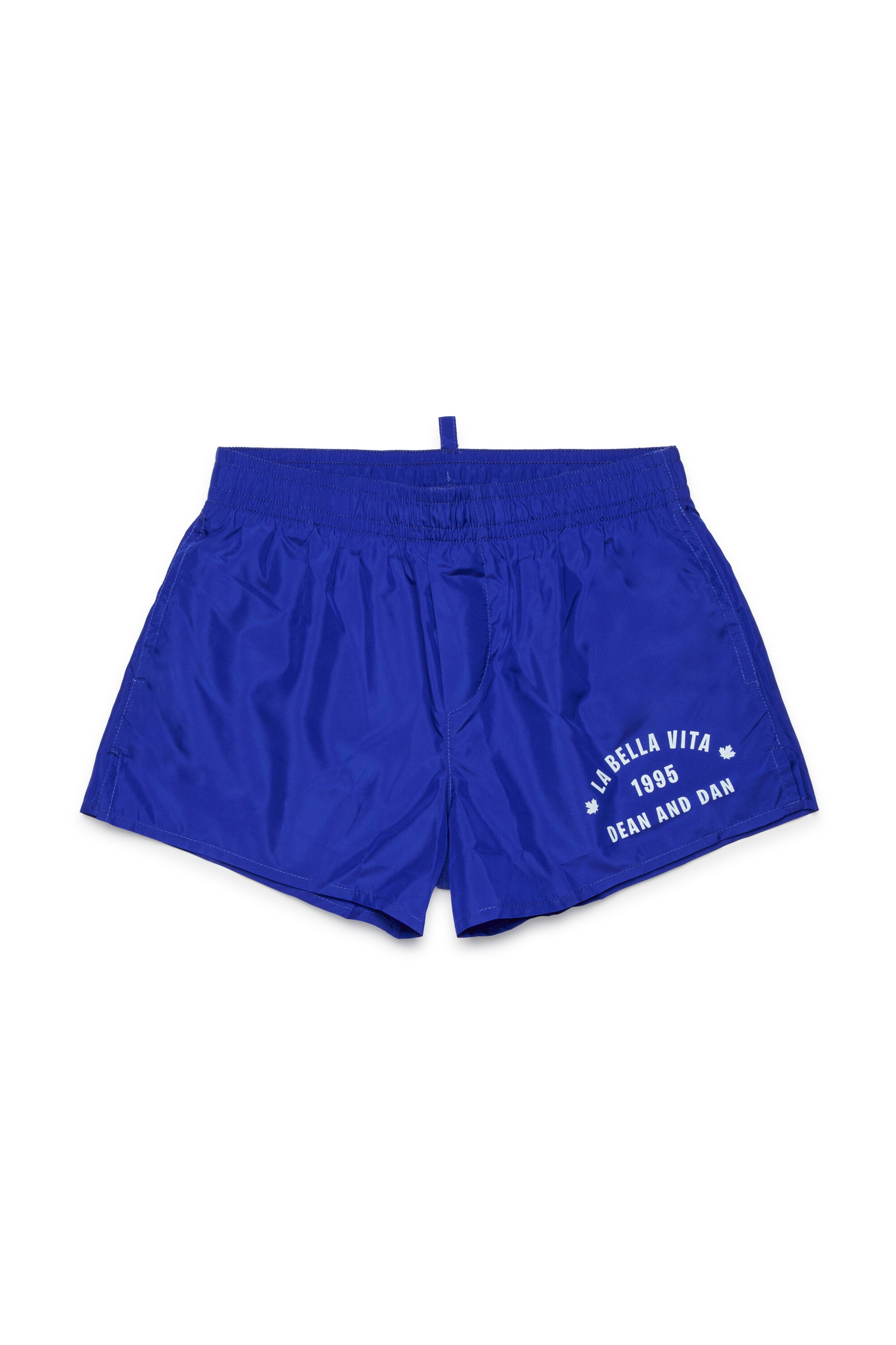 Boxer de bain avec logo