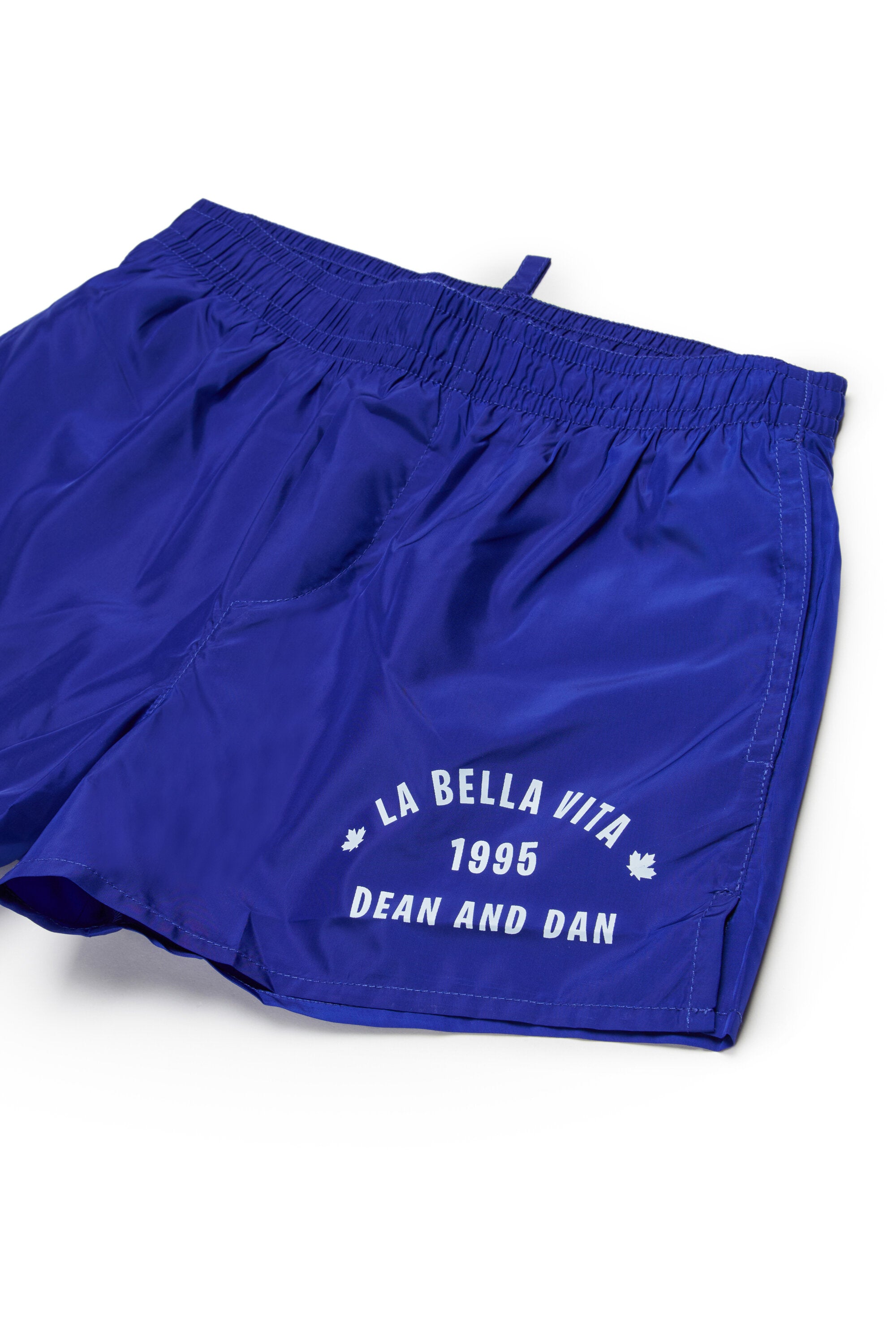 Boxer de bain avec logo