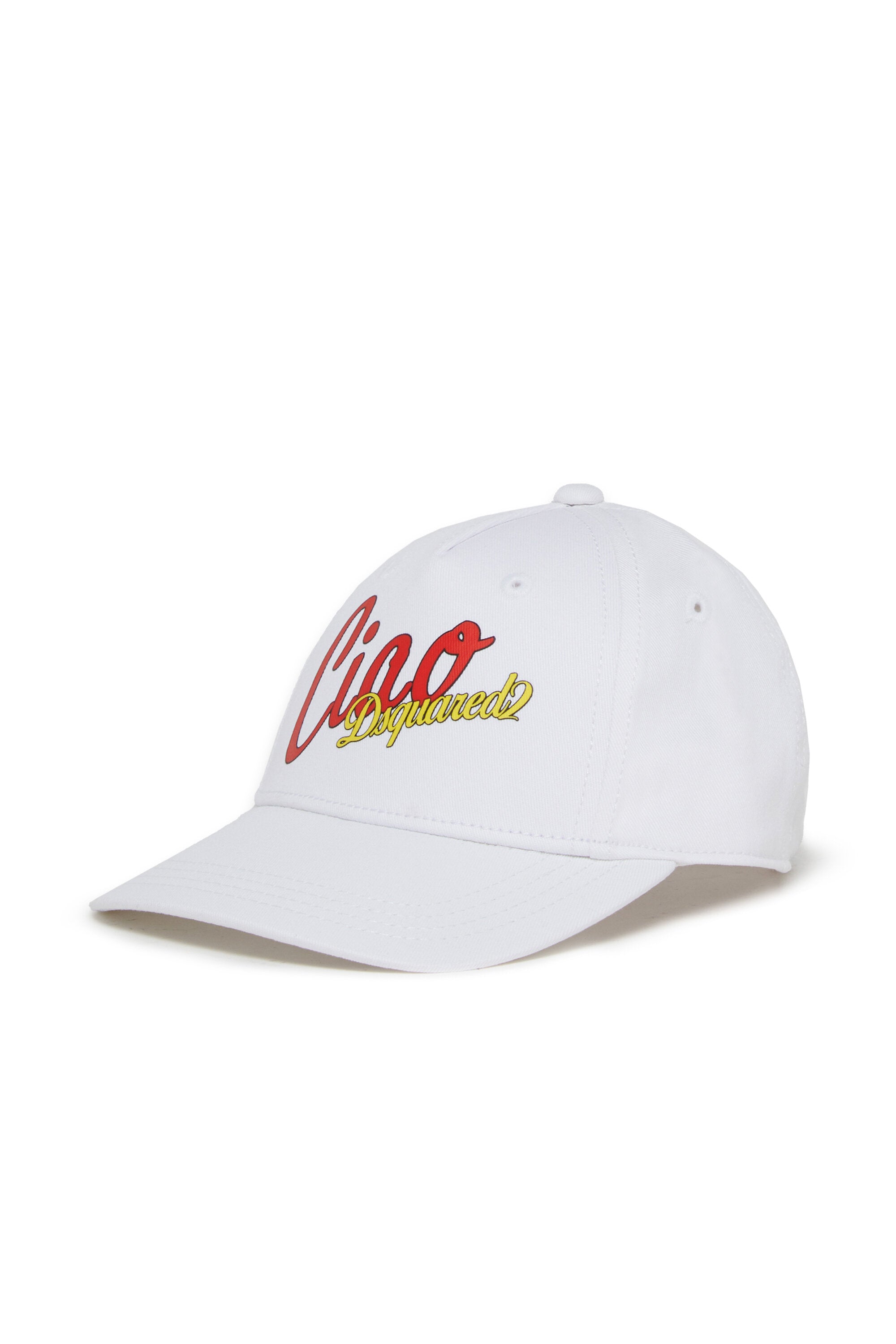 Gorra de béisbol con logo