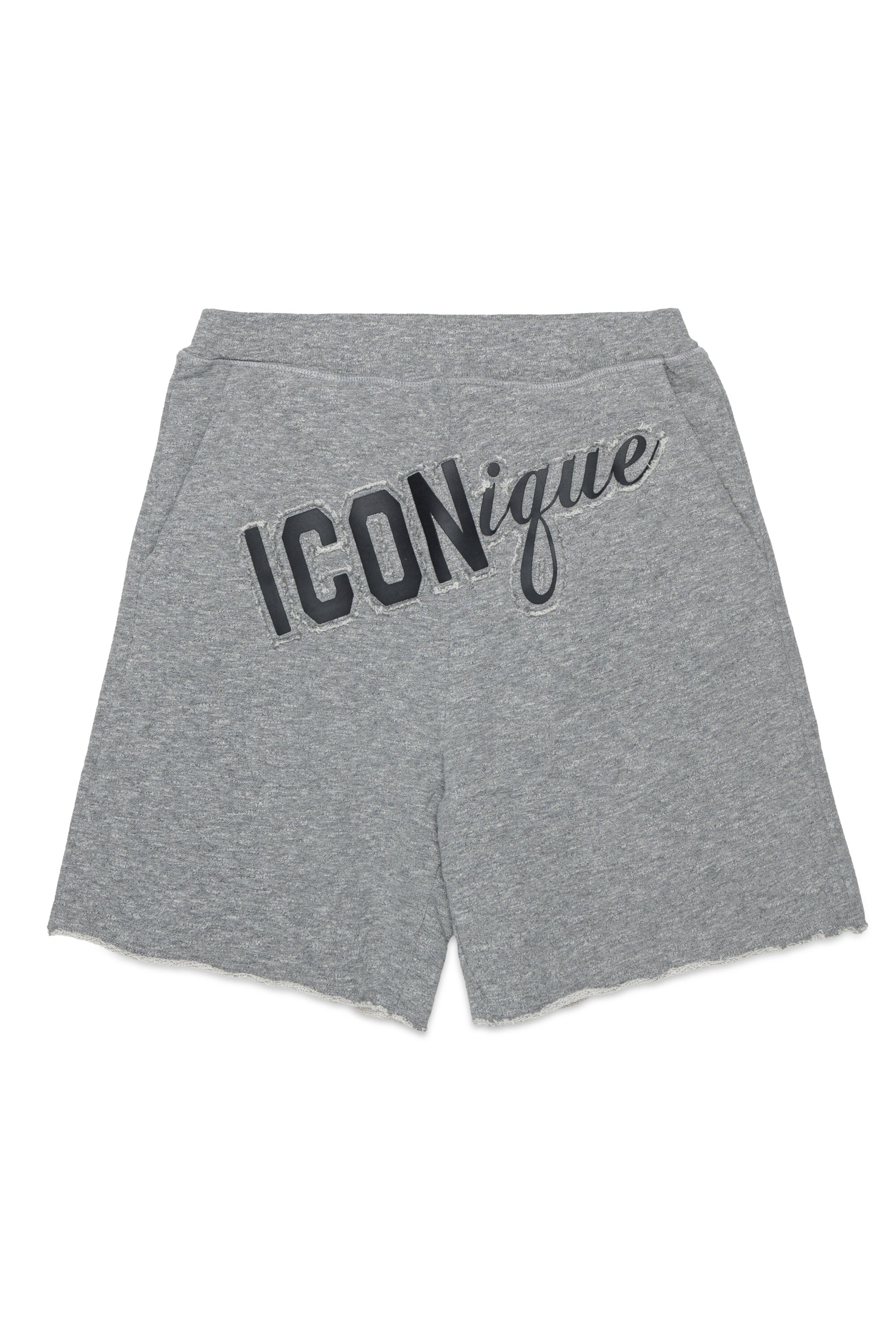 Sweatshorts mit Logo