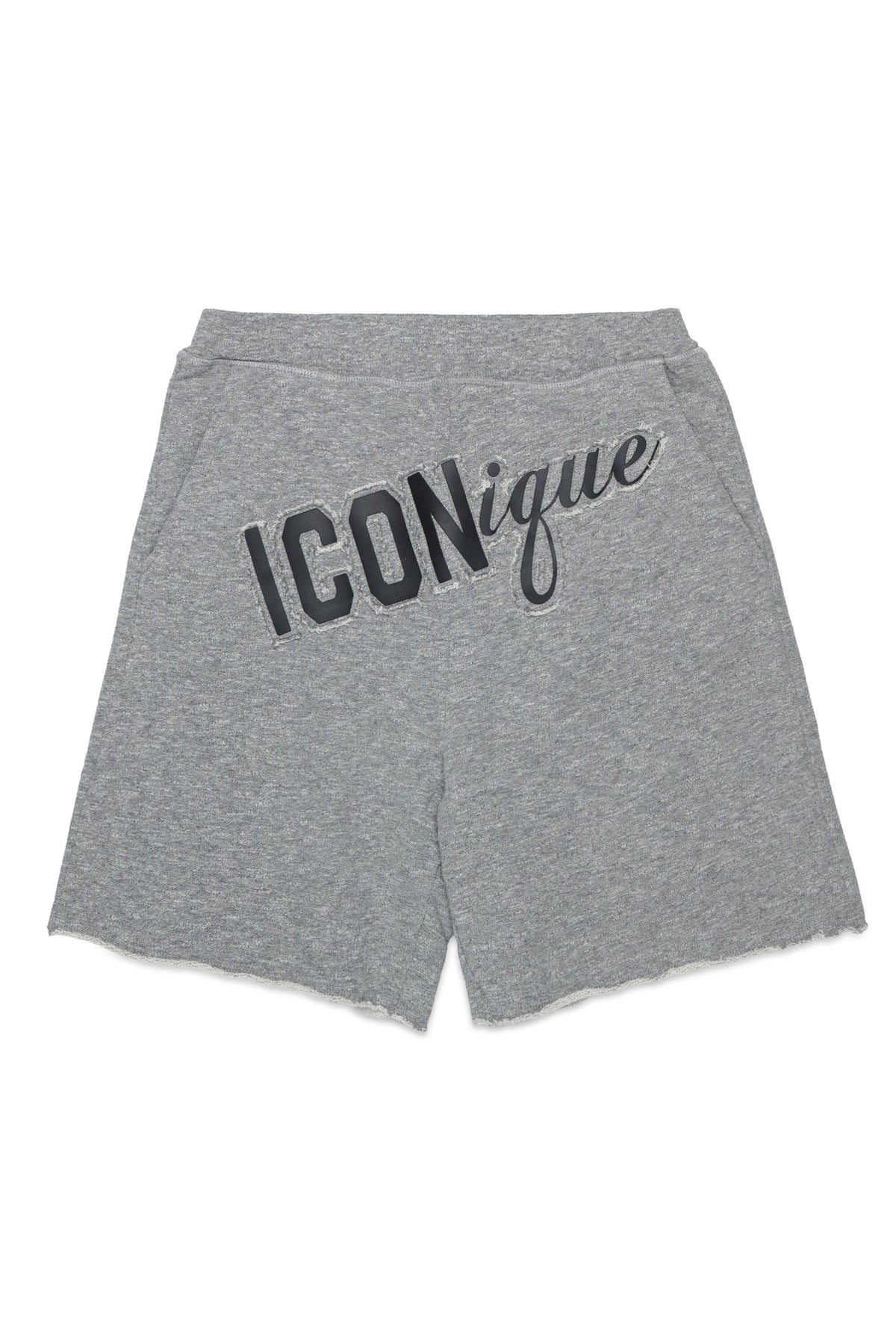 Shorts de felpa con logo