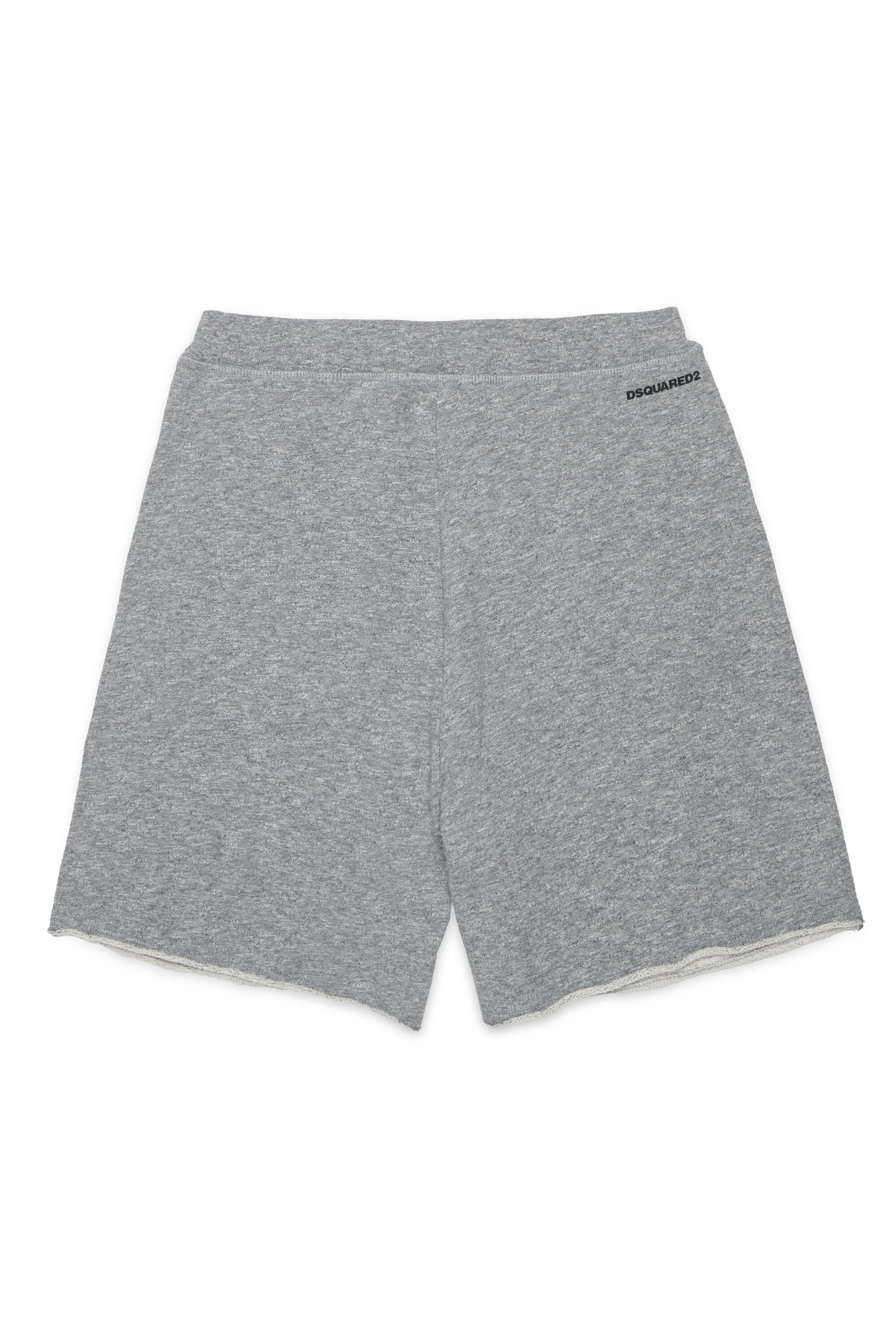 Sweatshorts mit Logo