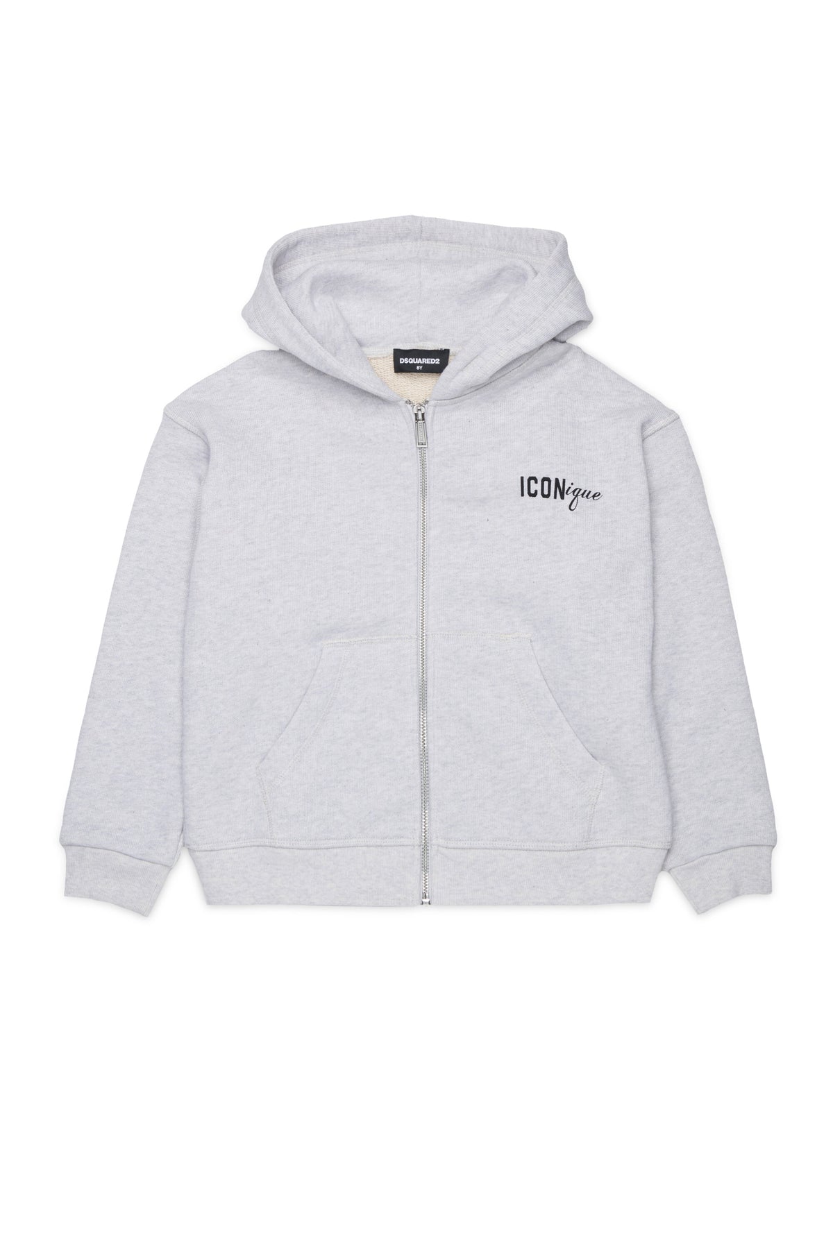 Sudadera con cremallera y logo