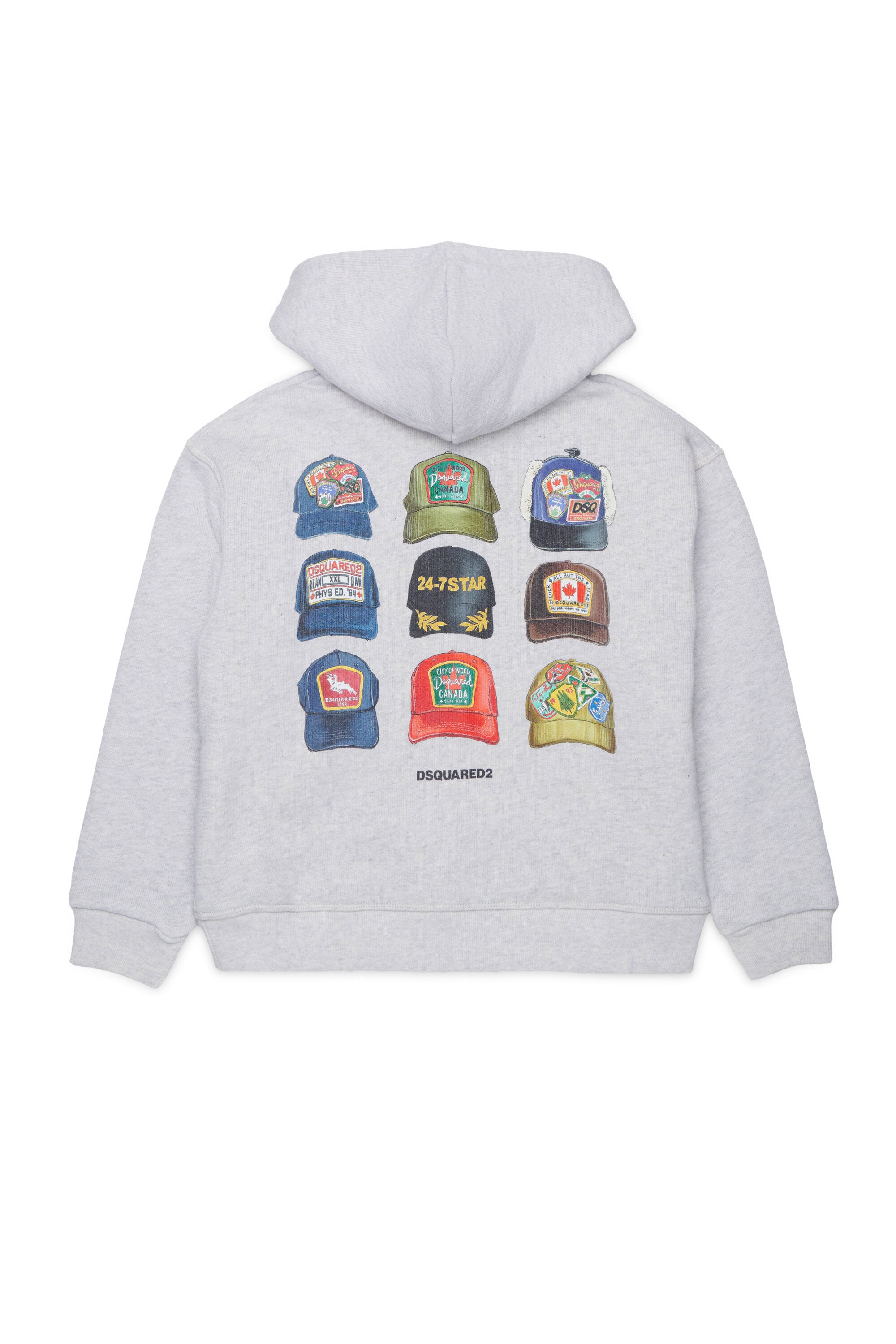 Sweatshirt mit Reißverschluss und Logo
