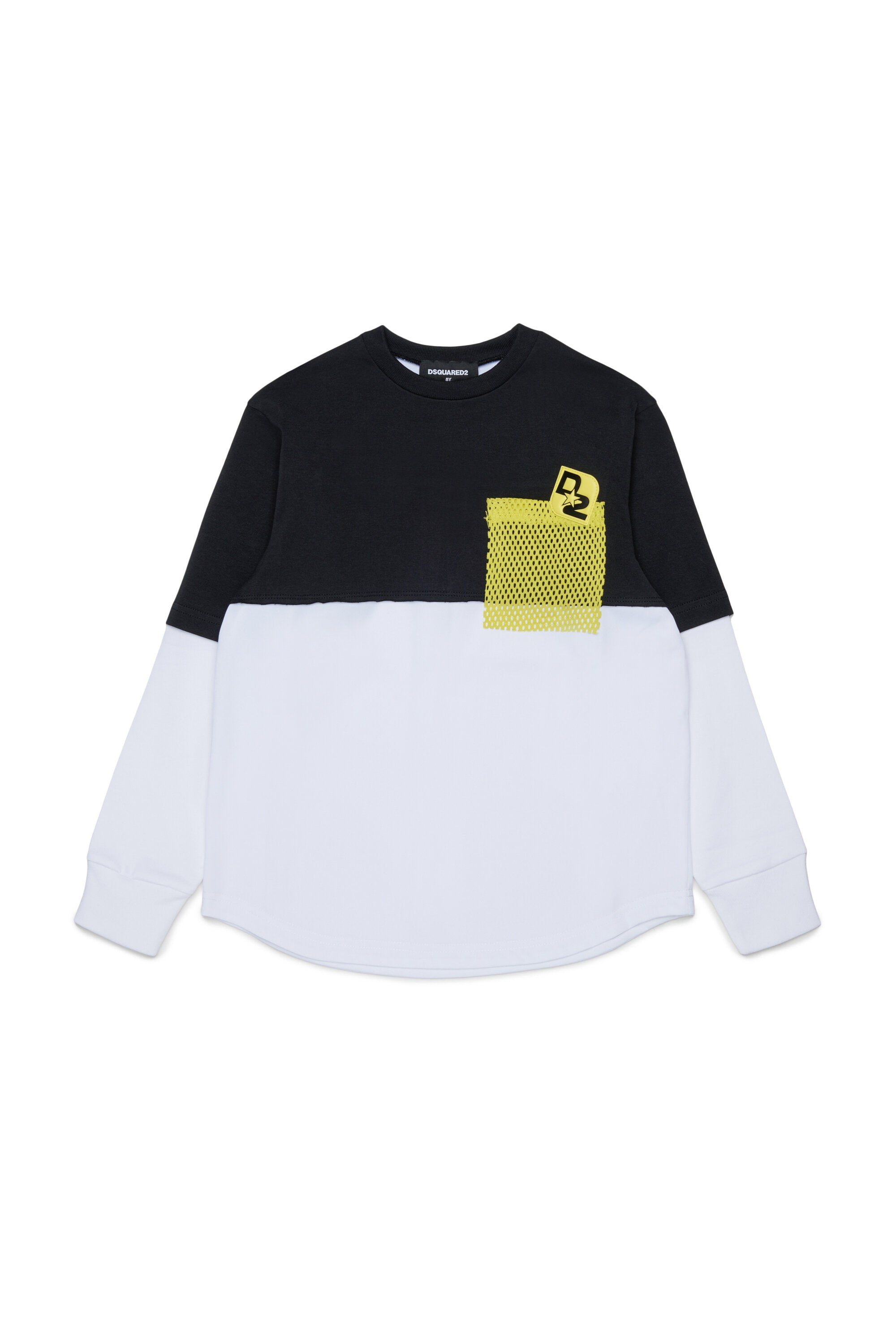 Langarm-T-Shirt mit Logo